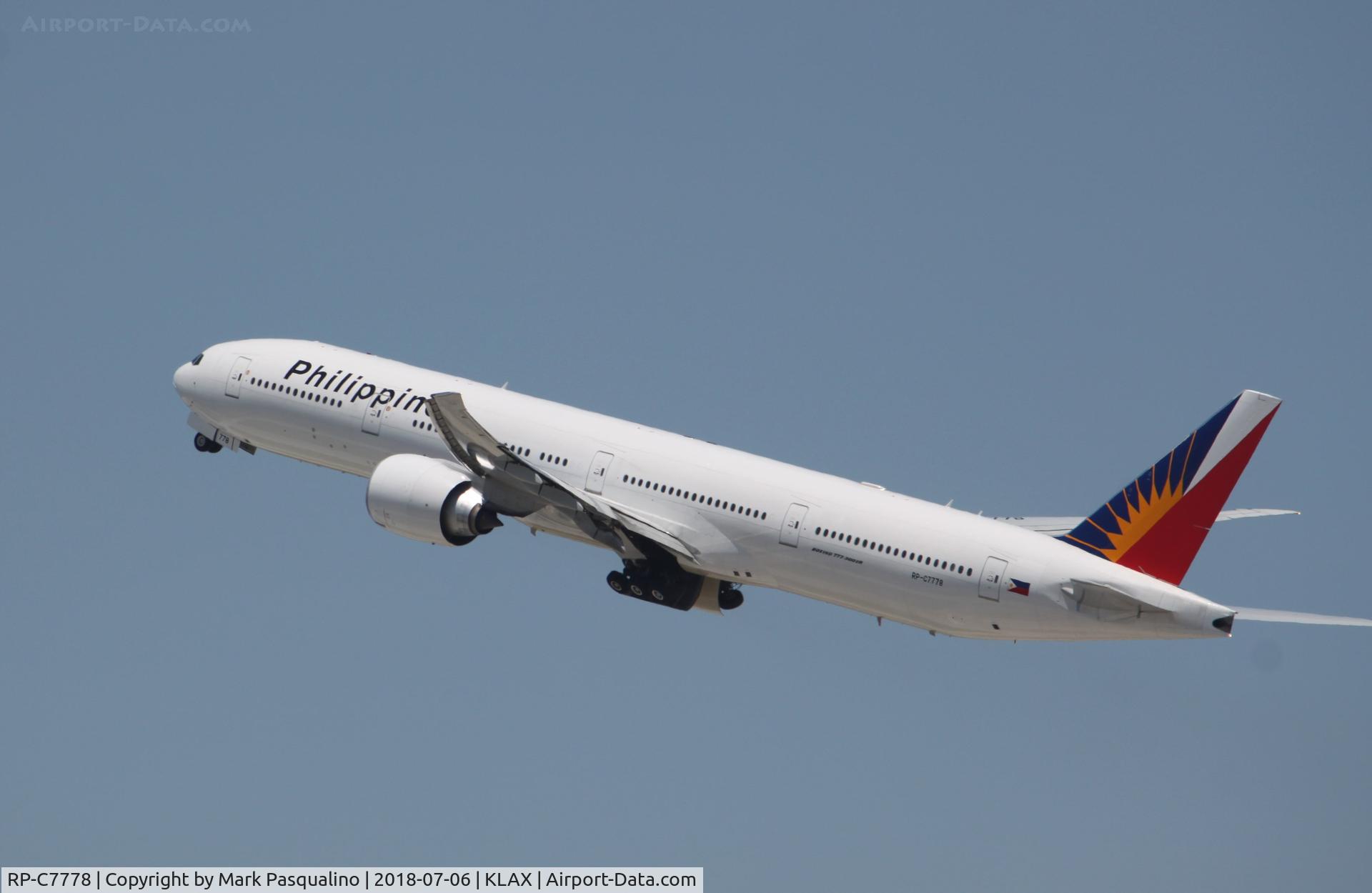 RP-C7778, 2016 Boeing 777-300 C/N 61730, Boeing 777-300ER