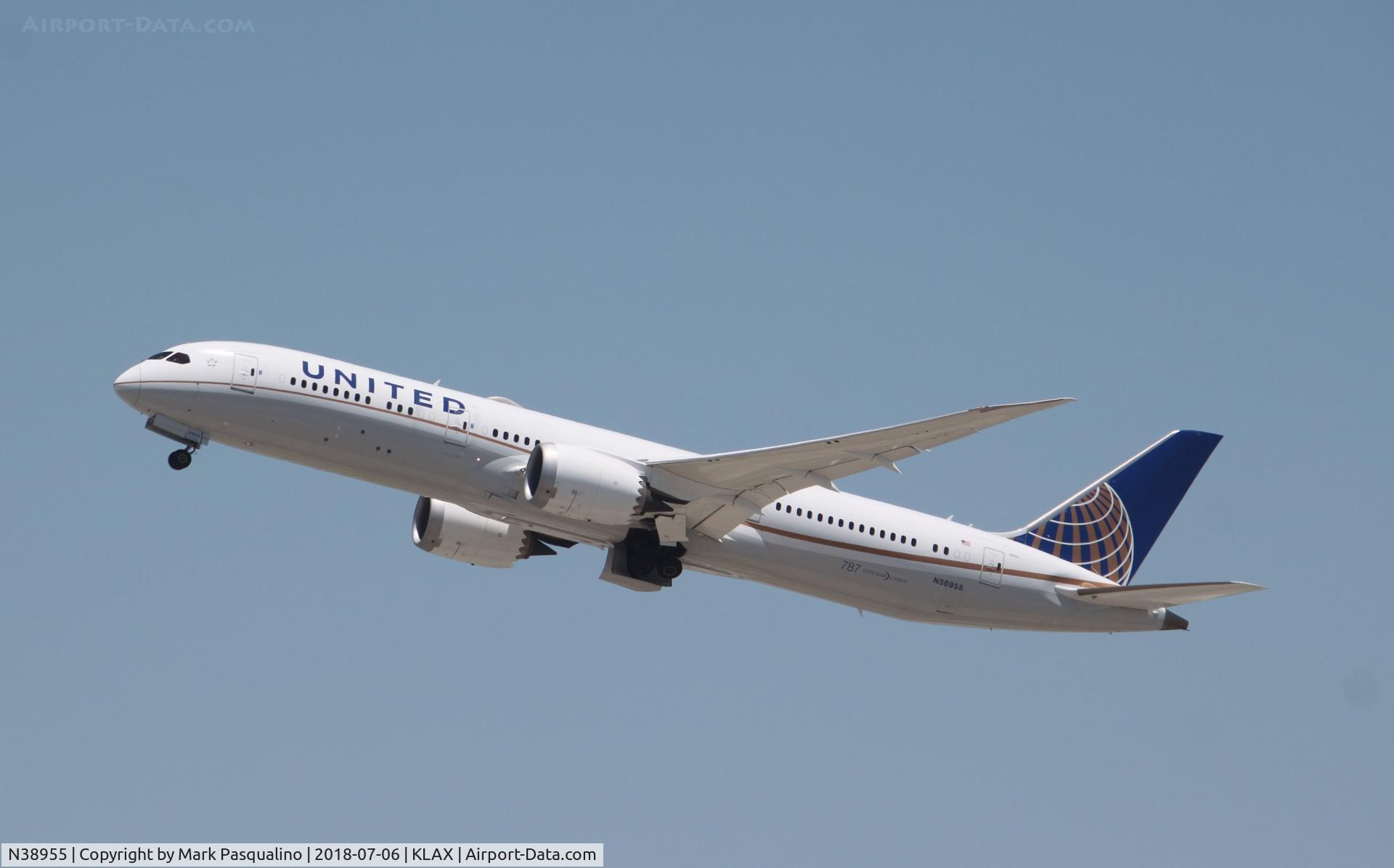 N38955, 2015 Boeing 787-9 Dreamliner C/N 37814, Boeing 787-9