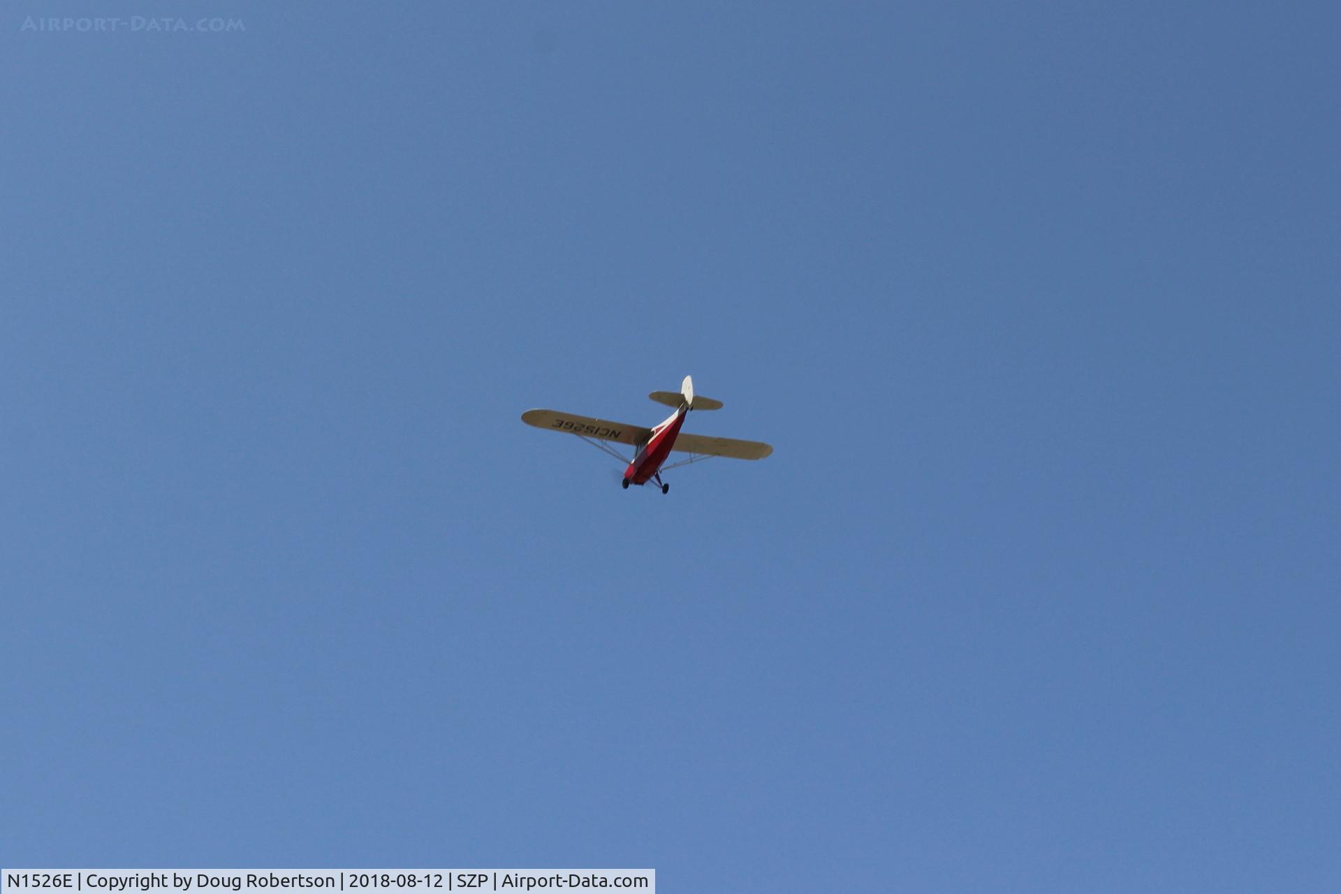 N1526E, 1946 Aeronca 7AC Champion C/N 7AC-5089, 1946 Aeronca 7AC CHAMPION, Continental A&C65 65 Hp, takeoff climb Rwy 22