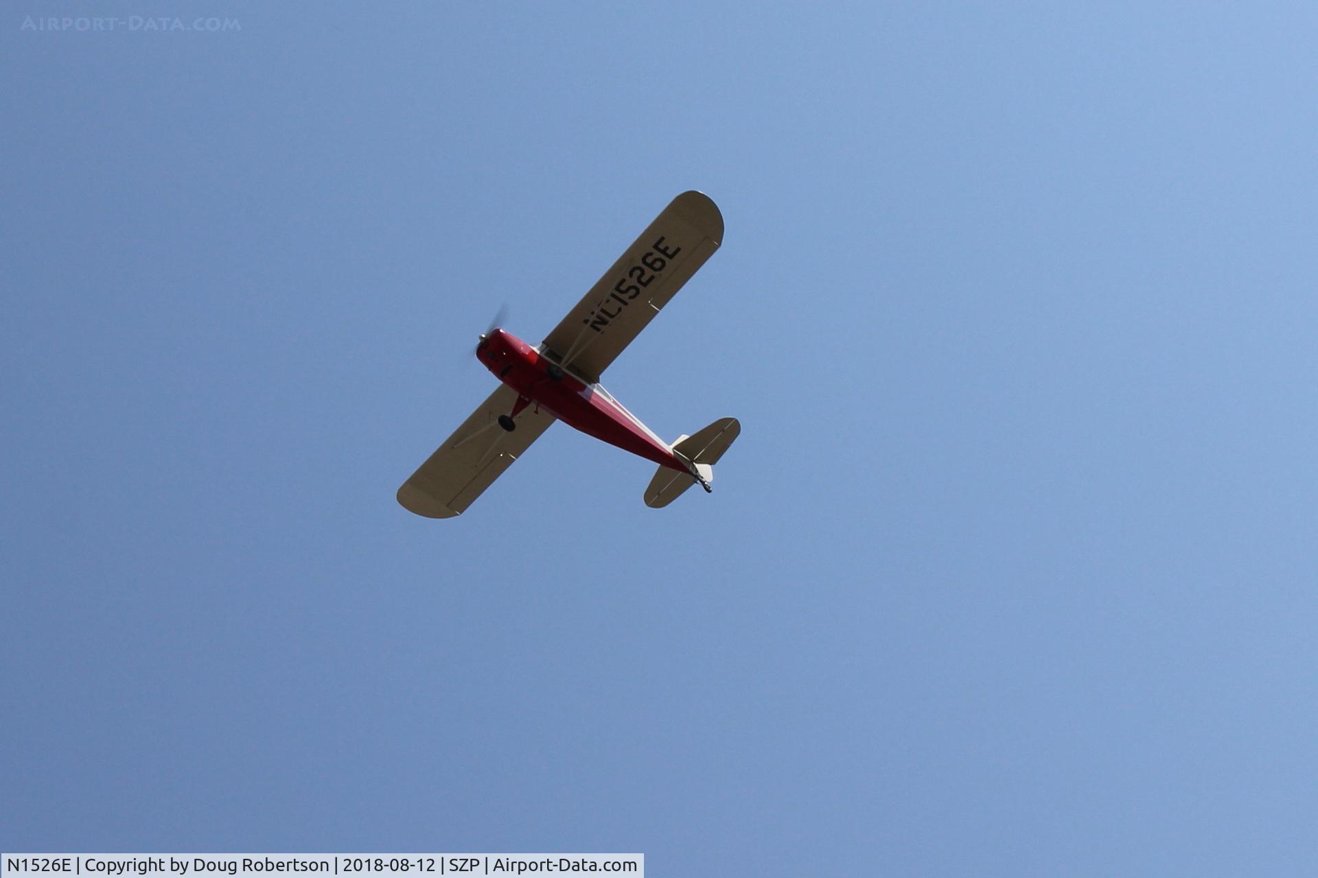 N1526E, 1946 Aeronca 7AC Champion C/N 7AC-5089, 1946 Aeronca 7AC CHAMPION, Continental A+C65 65 Hp, takeoff climb Rwy 22