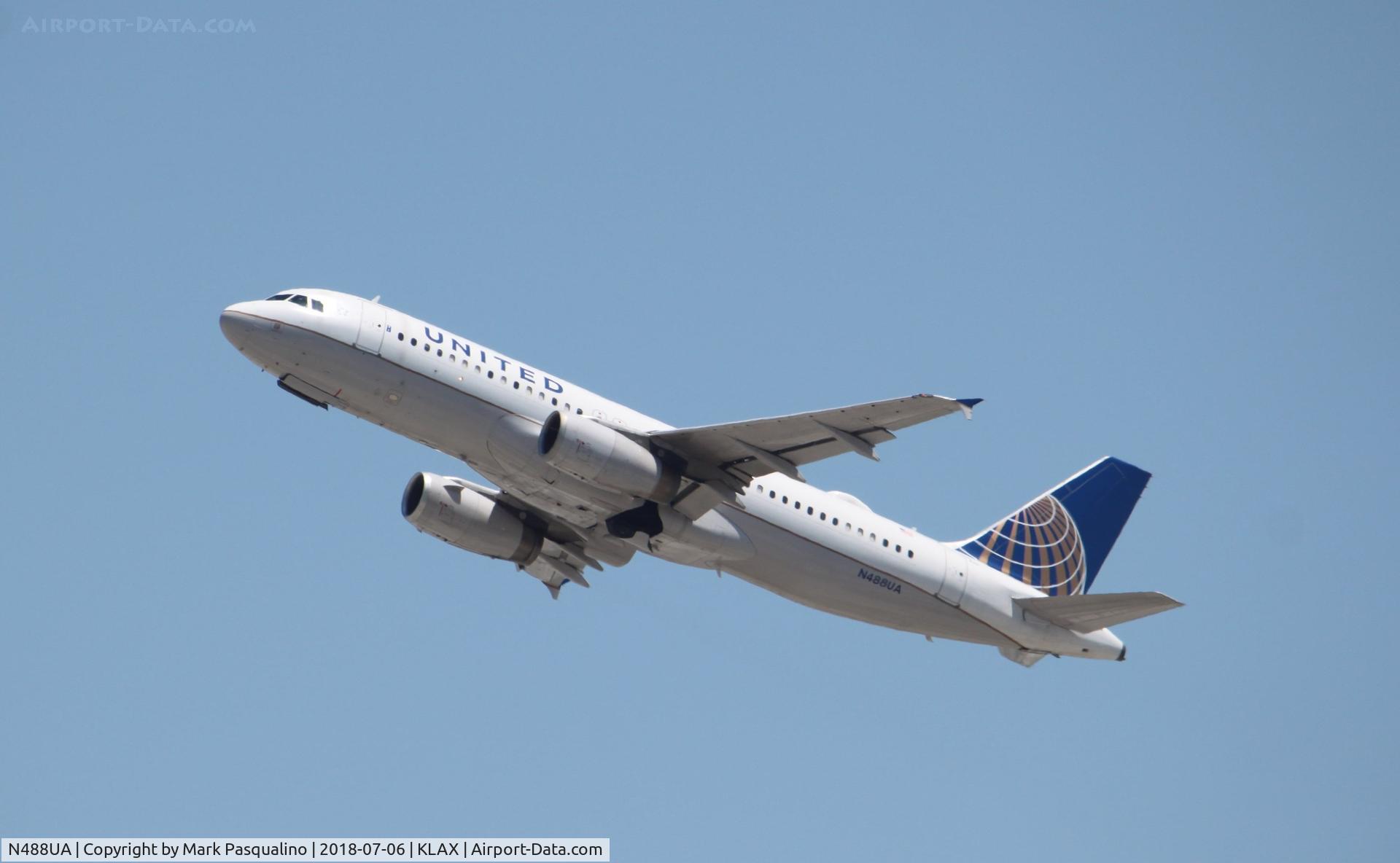 N488UA, 2001 Airbus A320-232 C/N 1680, Airbus A320
