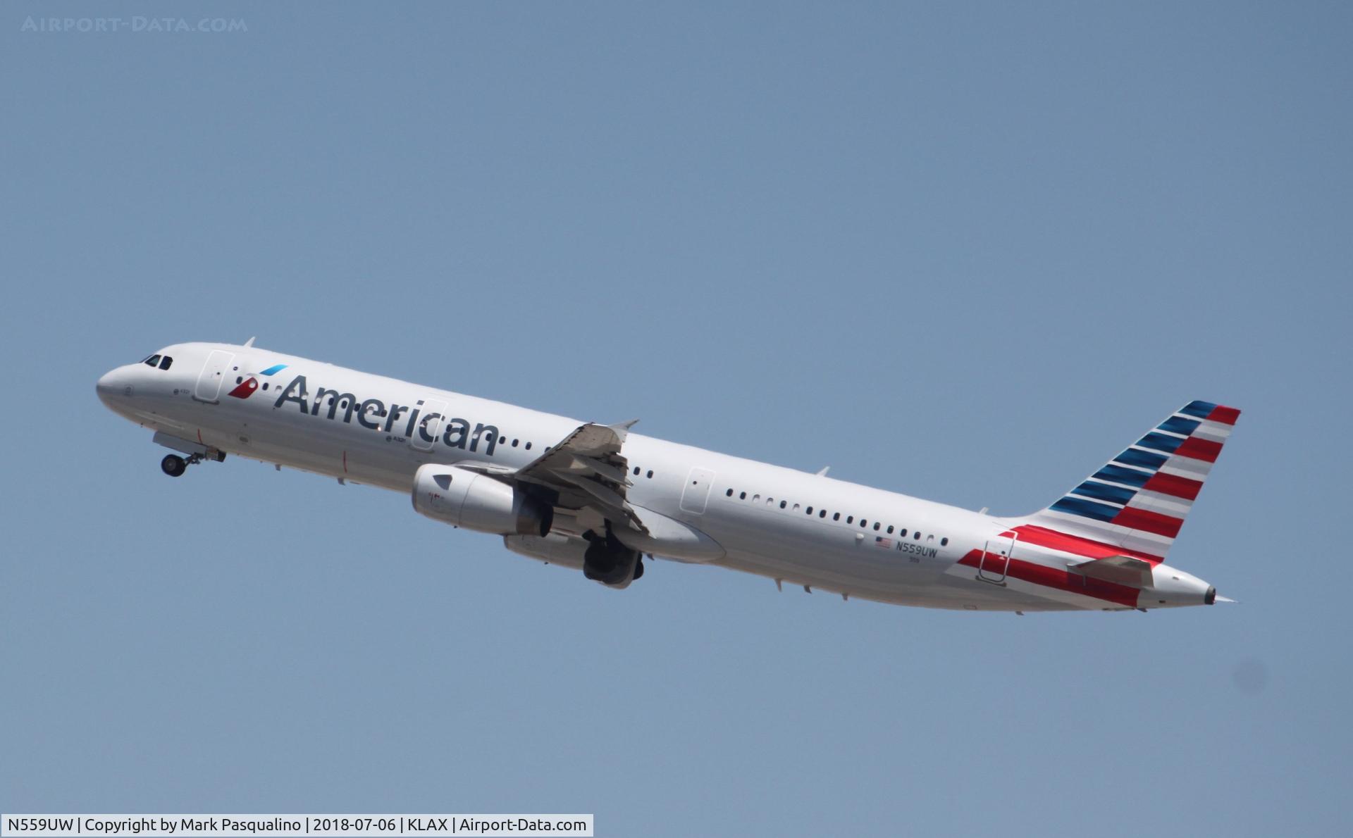 N559UW, 2012 Airbus A321-231 C/N 5292, Airbus A321-231