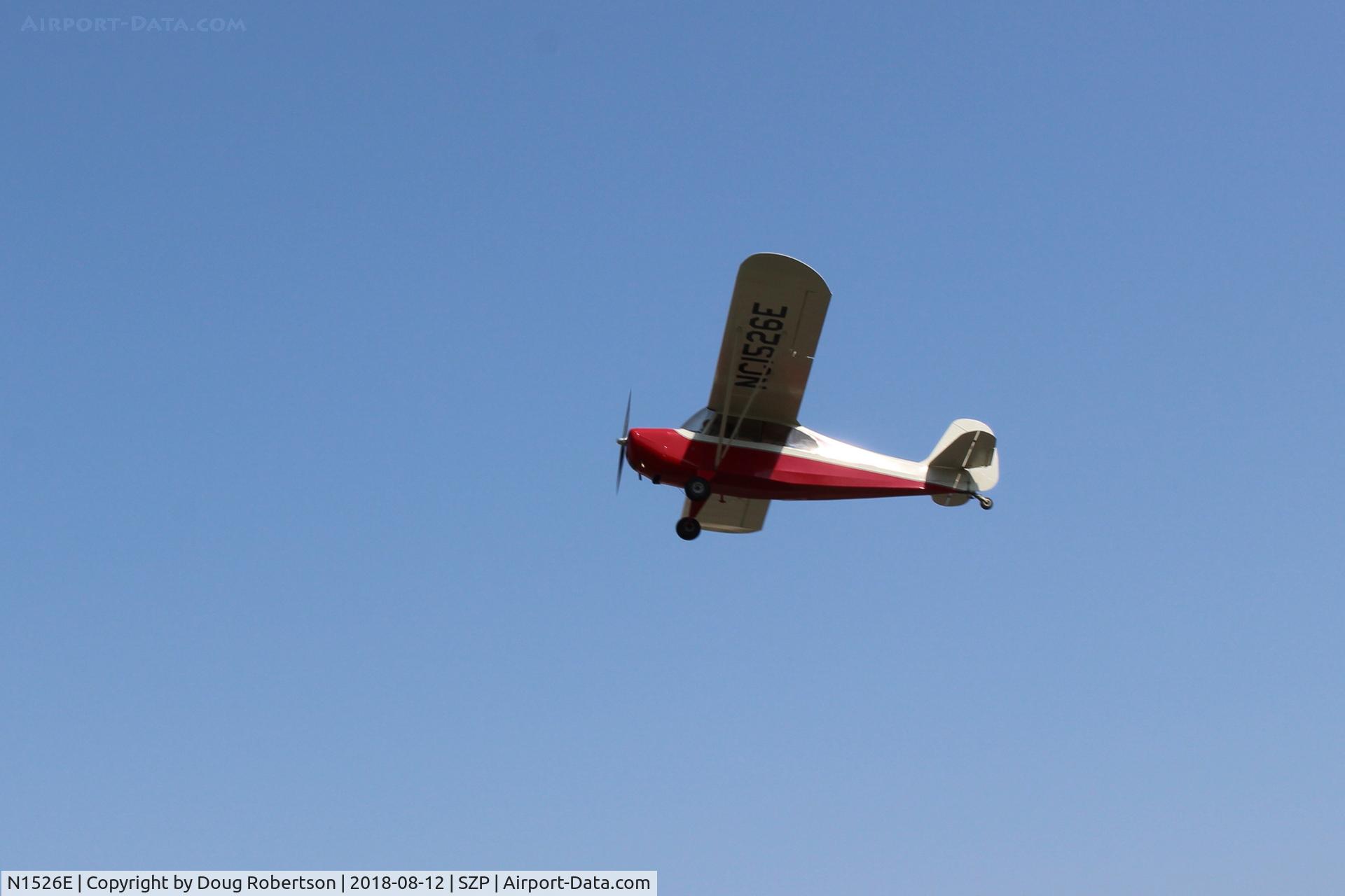 N1526E, 1946 Aeronca 7AC Champion C/N 7AC-5089, 1946 Aeronca 7AC CHAMPION, Continental A&C65 65 Hp, takeoff climb Rwy 22