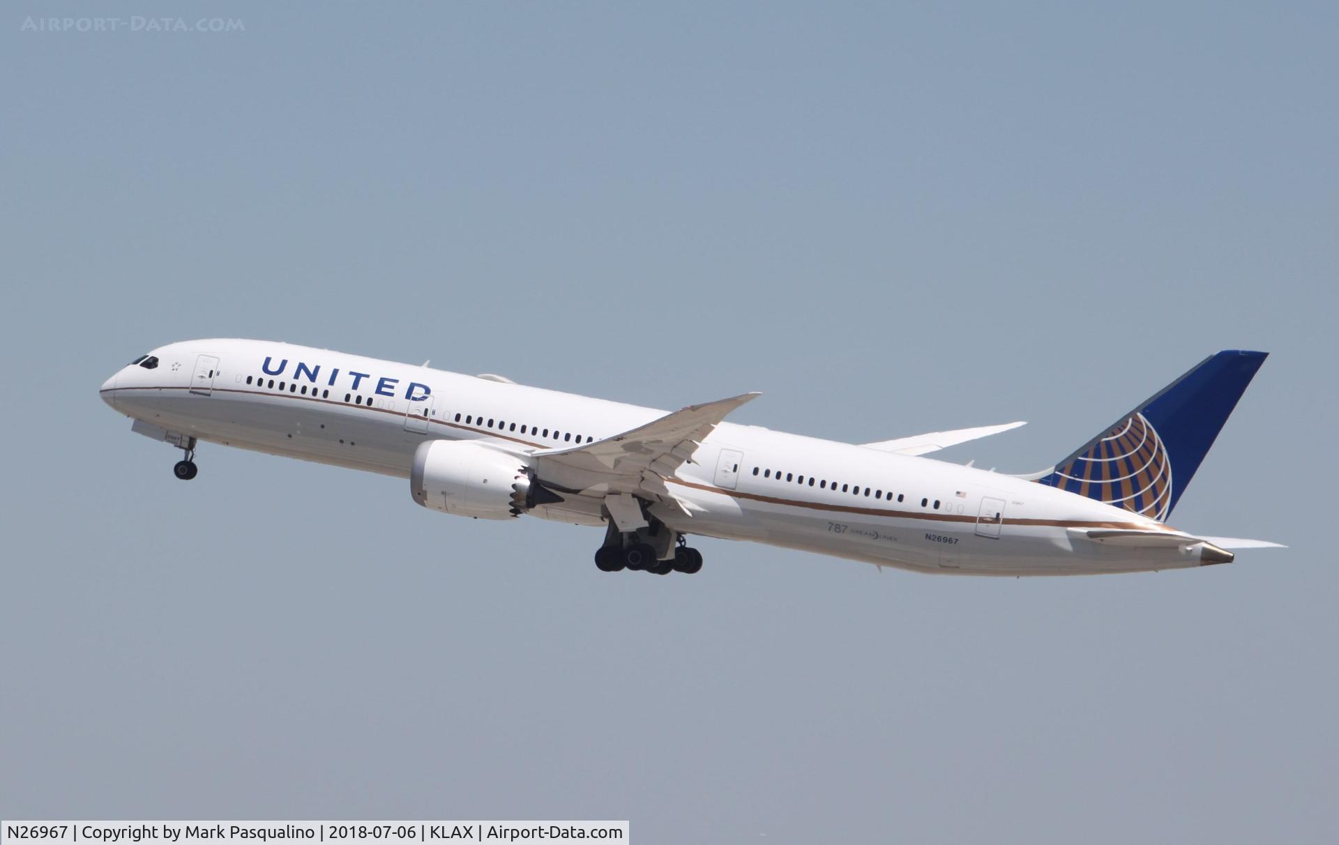 N26967, 2016 Boeing 787-9 Dreamliner Dreamliner C/N 60144, Boeing 787-9