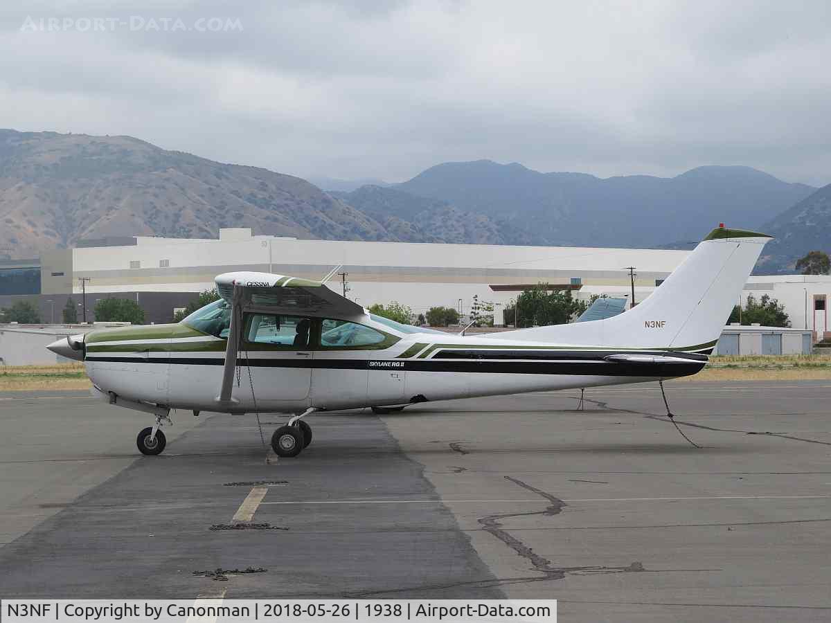N3NF, 1979 Cessna TR182 Turbo Skylane RG C/N R182-00932, Parked