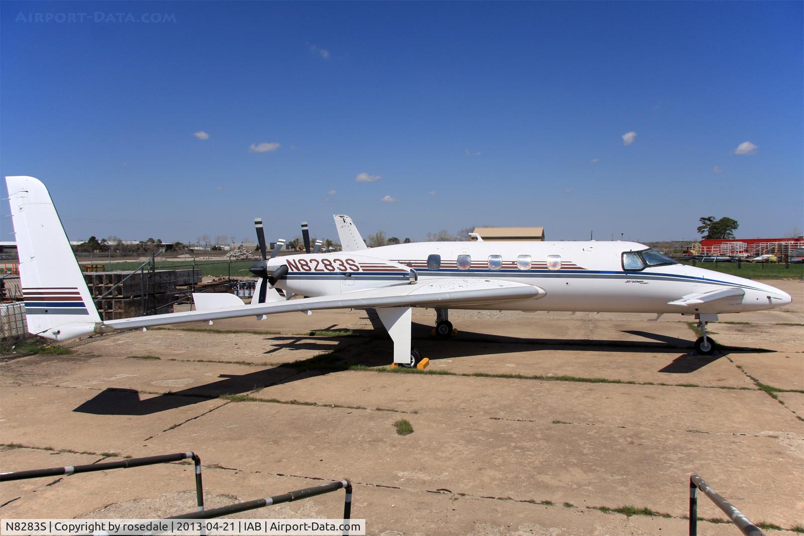 N8283S, 1993 Beech 2000A Starship 1 Starship 1 C/N NC-41, Preserved