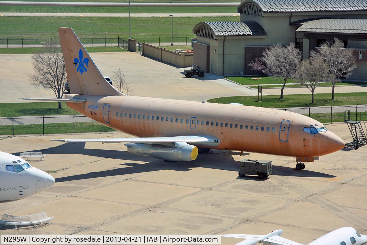 N29SW, 1977 Boeing 737-2H4 C/N 21340, Preserved