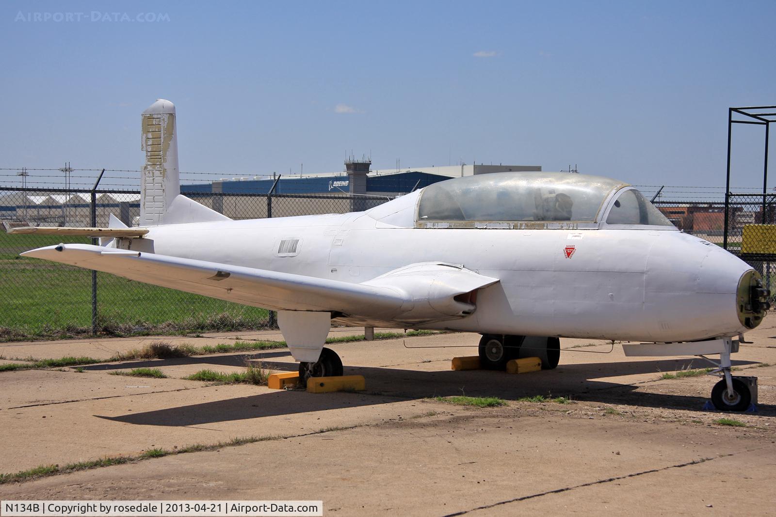 N134B, 1955 Beech 73 Jet Mentor C/N F-1, Undergoing rebuild