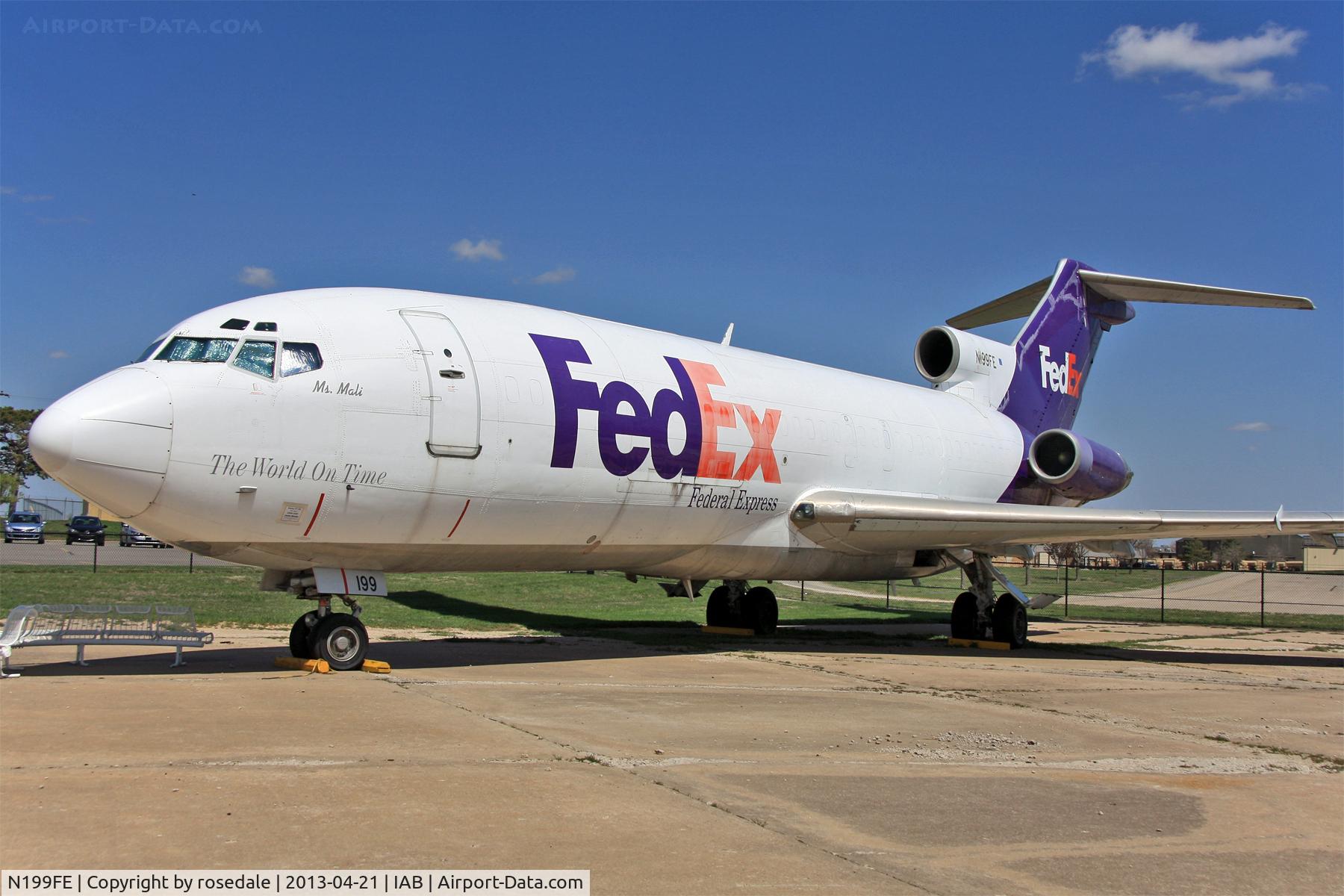 N199FE, 1967 Boeing 727-173C C/N 19509, Preserved