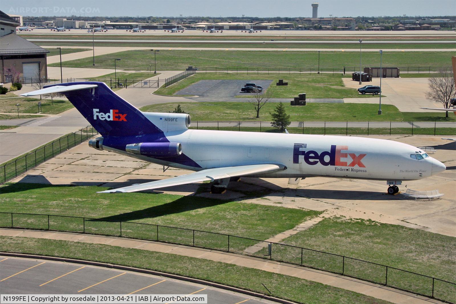 N199FE, 1967 Boeing 727-173C C/N 19509, Preserved