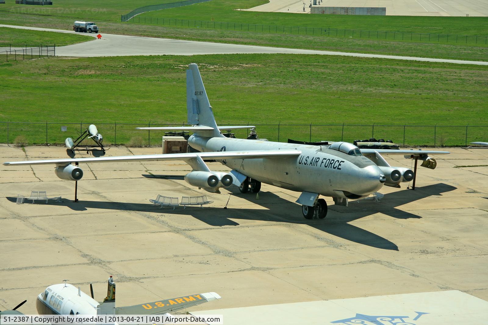 51-2387, 1951 Boeing WB-47E-55-BW Stratojet C/N 450440, Preserved