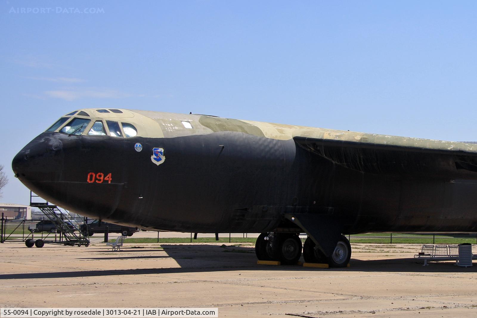 55-0094, 1957 Boeing B-52D-60-BO Stratofortress C/N 17210, Preserved