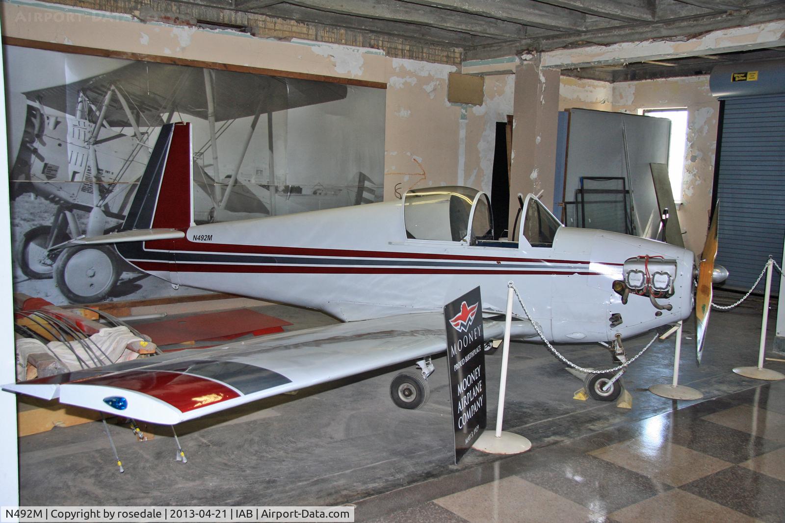 N492M, 1951 Mooney M-18C C/N 245, Preserved