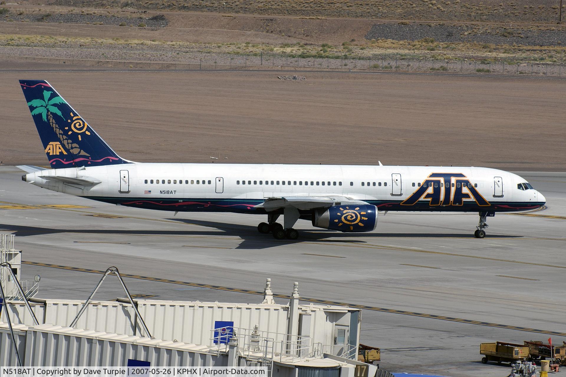 N518AT, 1996 Boeing 757-23N C/N 27974, No comment.