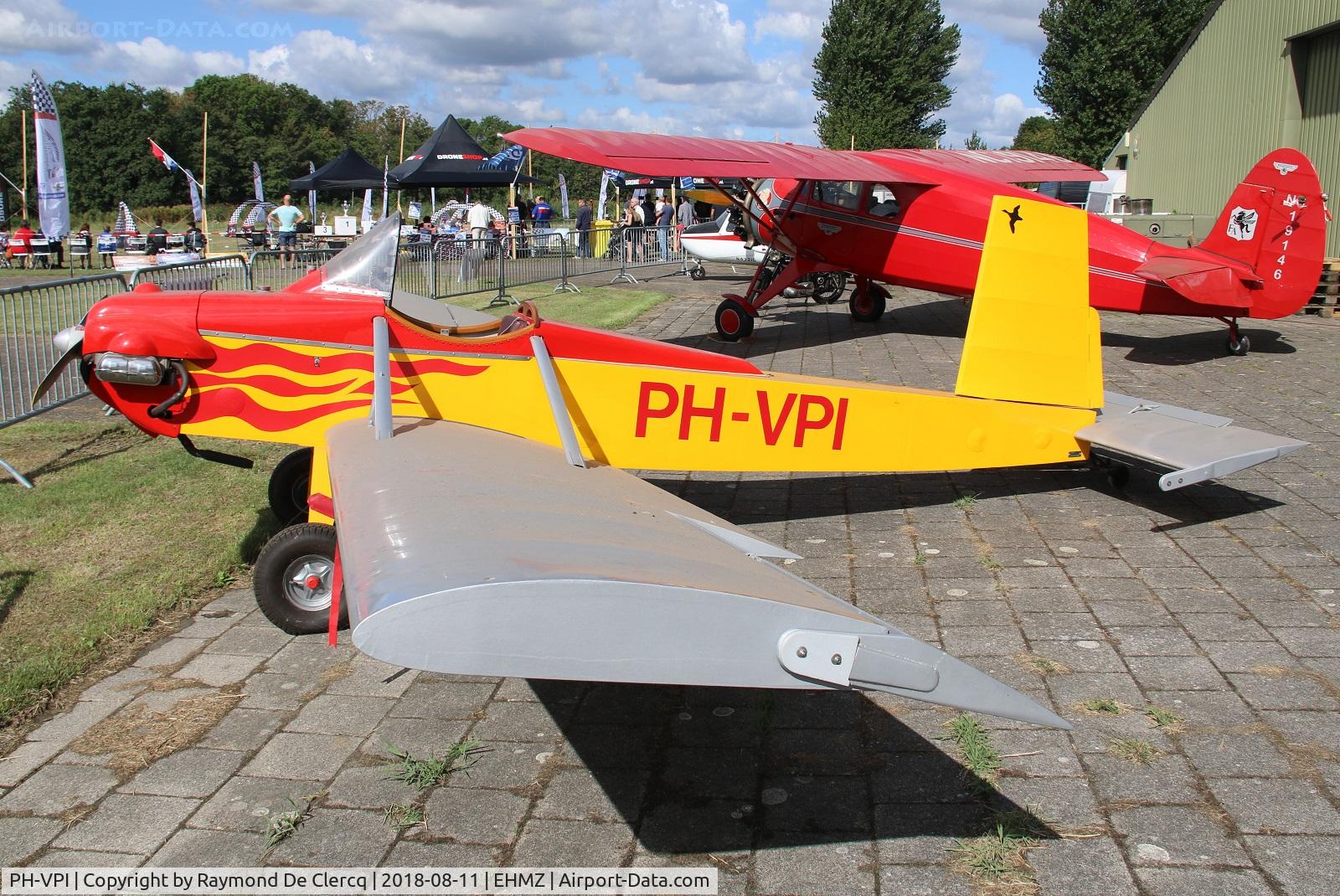 PH-VPI, Evans VP-1 Volksplane C/N NVAV0027, Zeeuwse Vliegdagen at Midden Zeeland.