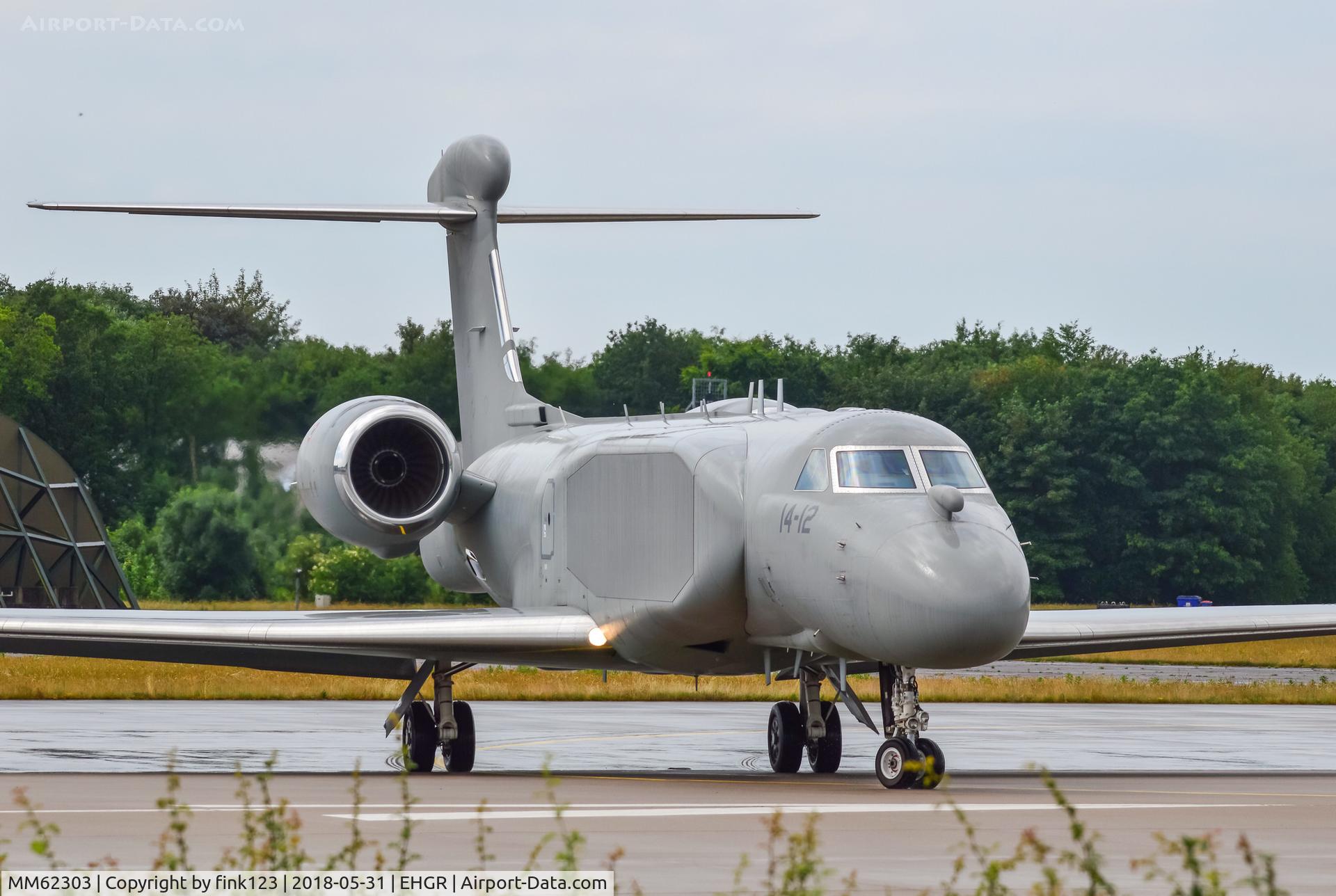 MM62303, 2017 Gulfstream E-550A C/N 5454, E-550A