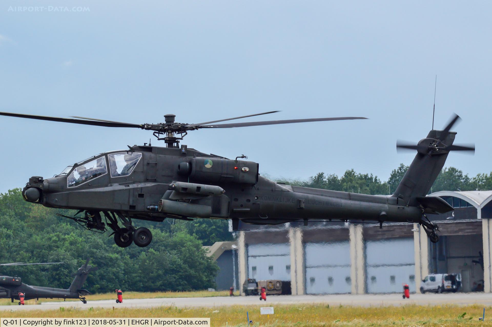Q-01, Boeing AH-64DN Apache C/N DN001, AH-64