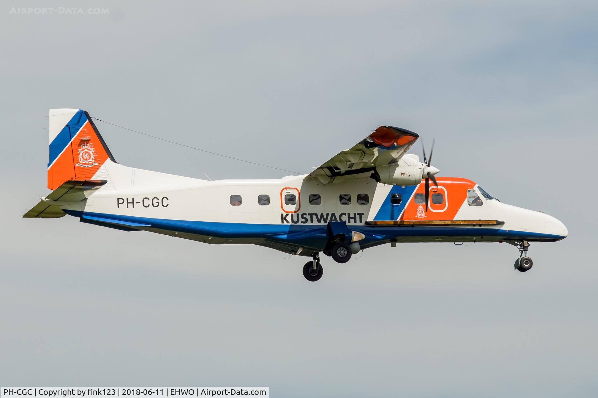 PH-CGC, 1990 Dornier 228-212 C/N 8183, Coast goard