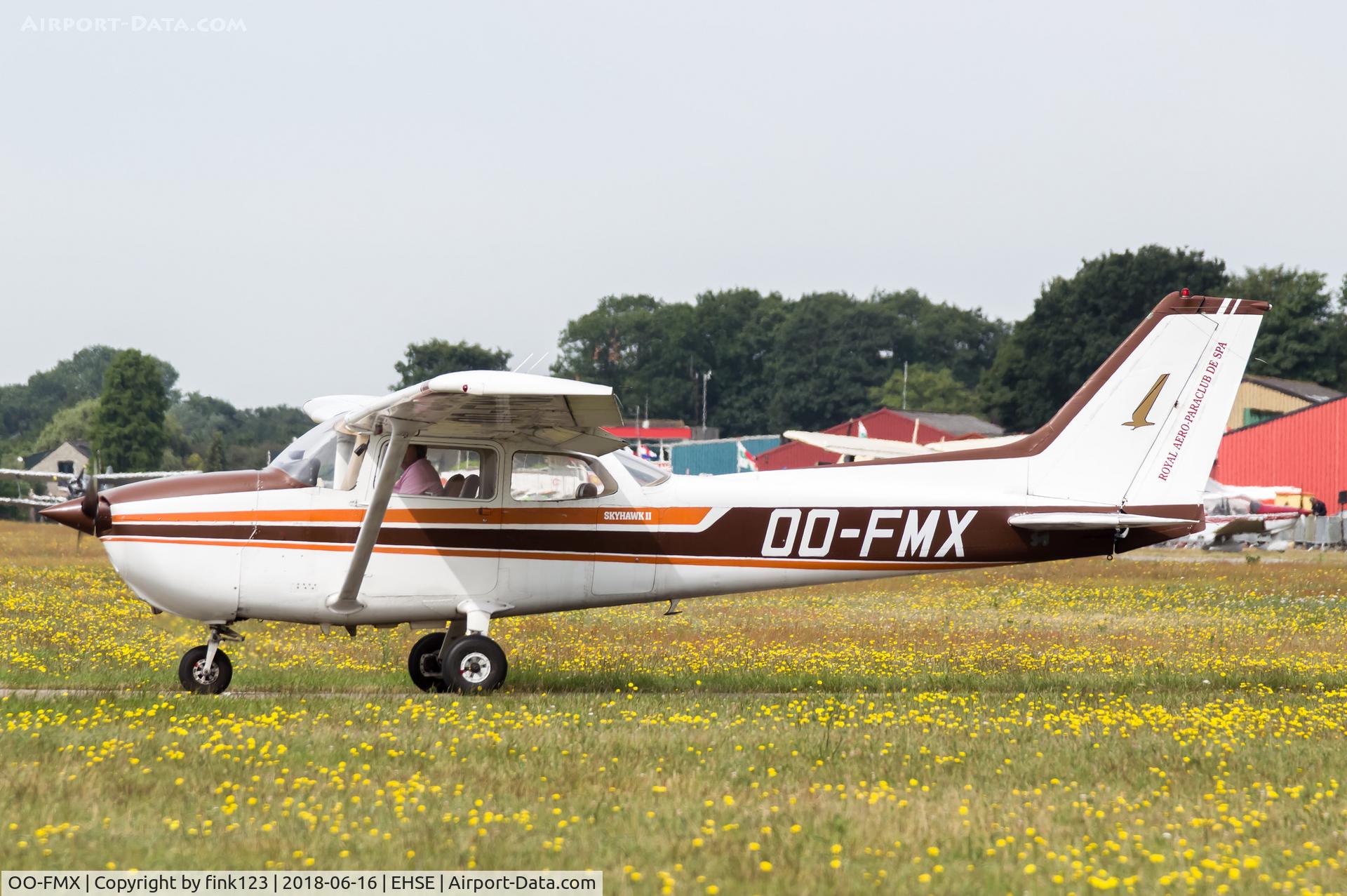 OO-FMX, Reims F172N 100 II Skyhawk C/N 2031, C152