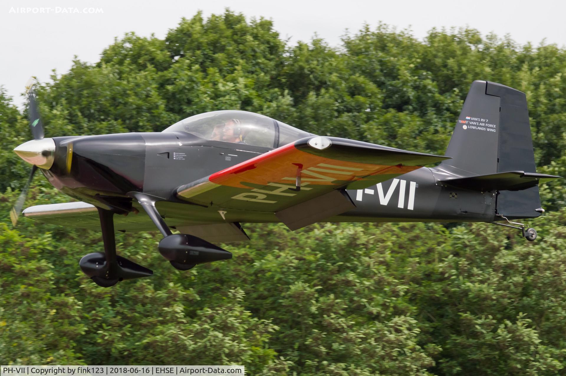 PH-VII, 2007 Vans RV-7 C/N 71681, 
