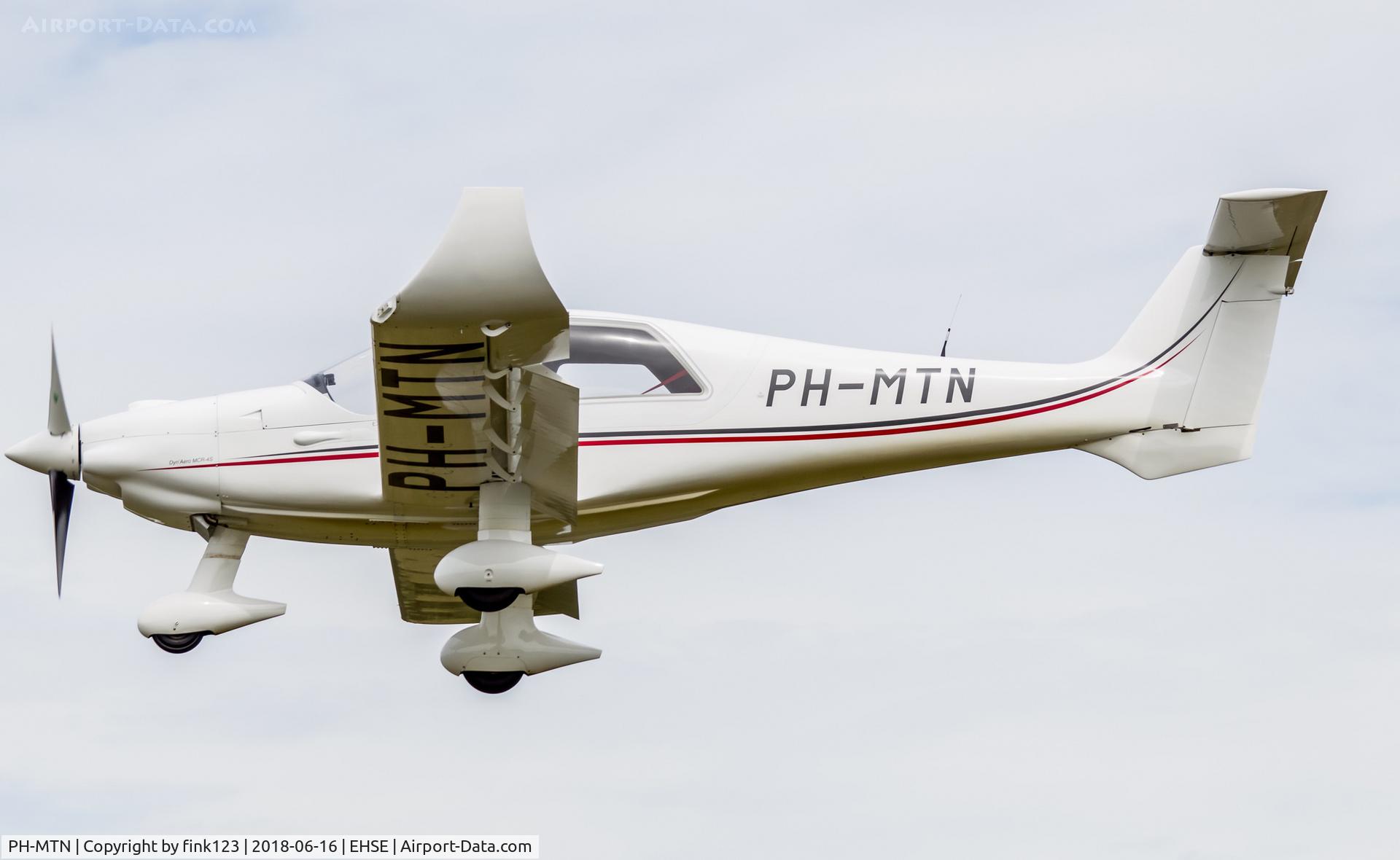 PH-MTN, Dyn'Aero MCR-4S 2002 C/N 91, 