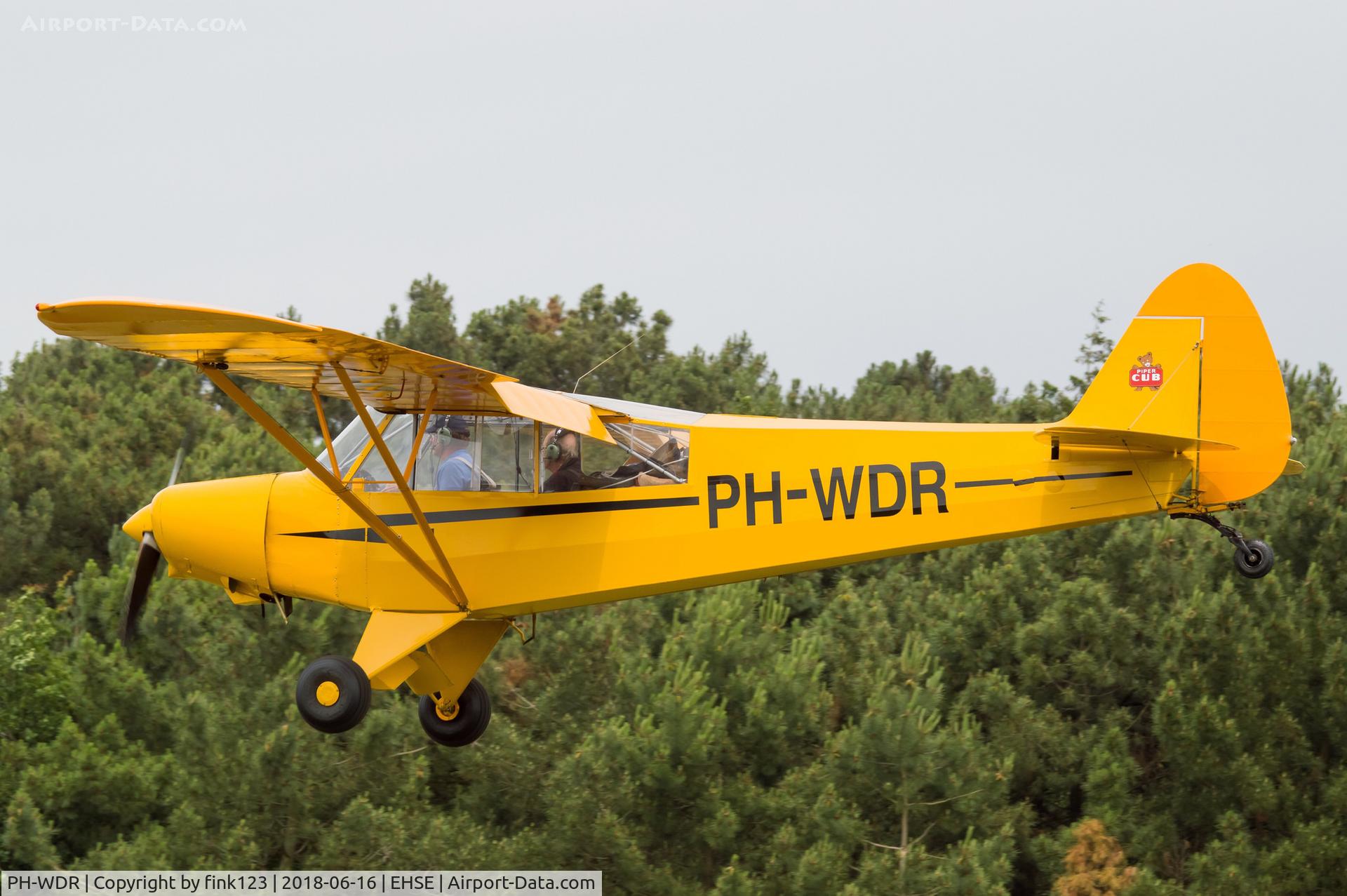 PH-WDR, 1954 Piper L-21B Super Cub (PA-18-135) C/N 18-3852, 