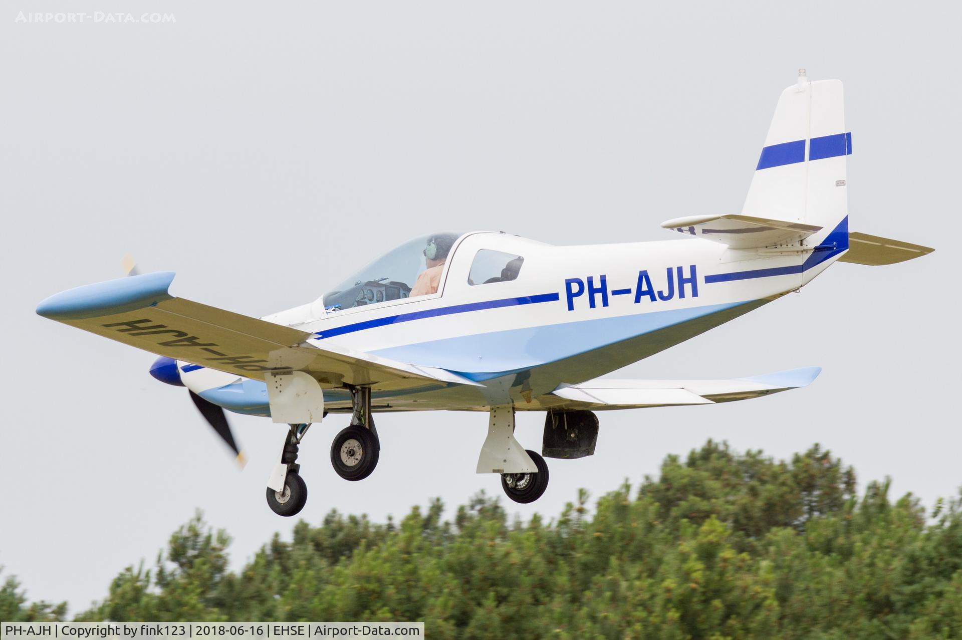 PH-AJH, Brandli BX-2 Cherry C/N 199, 