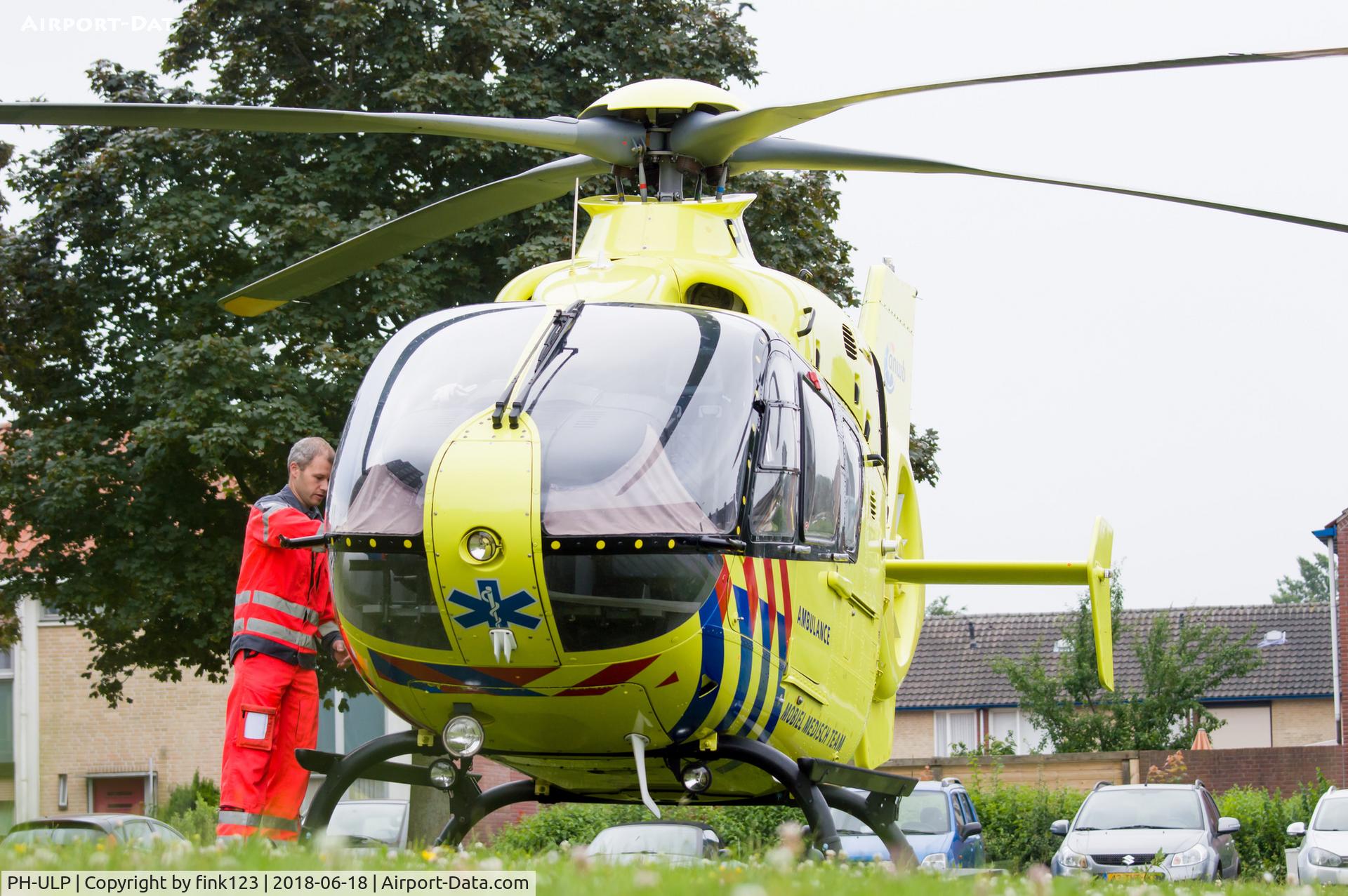 PH-ULP, 2004 Eurocopter EC-135T-2 C/N 0376, Lifeliner02 at  scramble