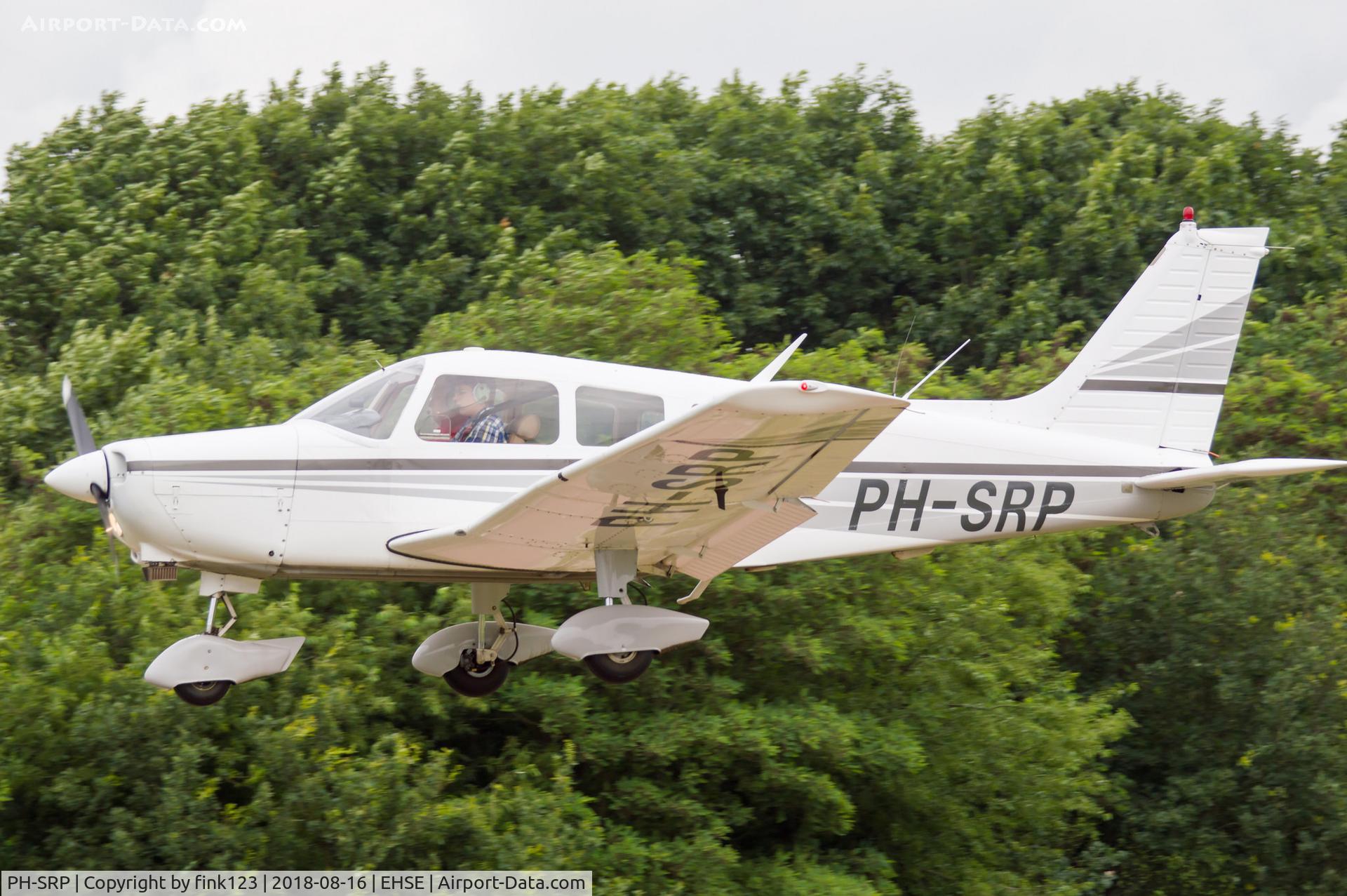 PH-SRP, 1977 Piper PA-28-151 Cherokee Warrior C/N 28-7715209, 