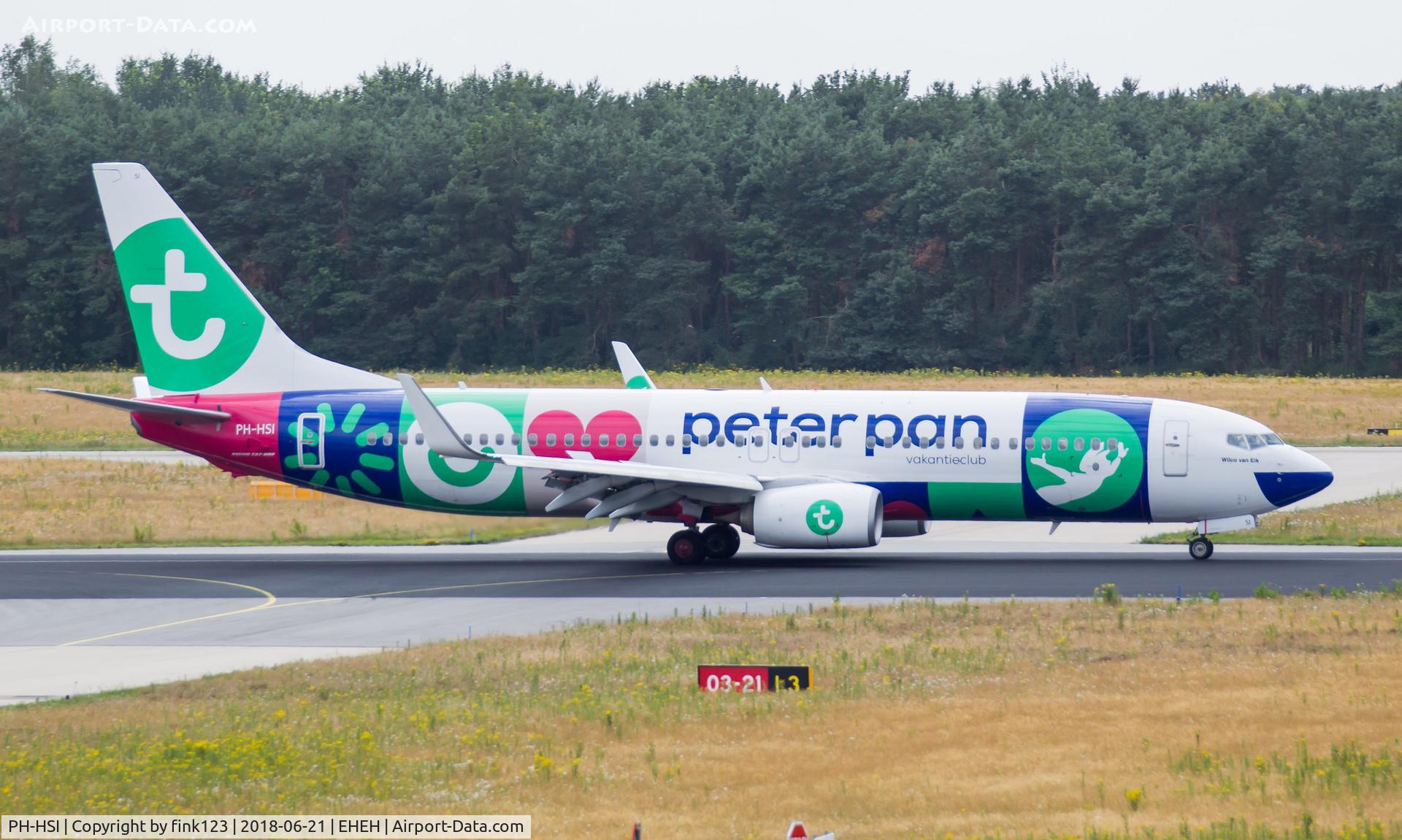 PH-HSI, 2013 Boeing 737-8K2 C/N 42148, 