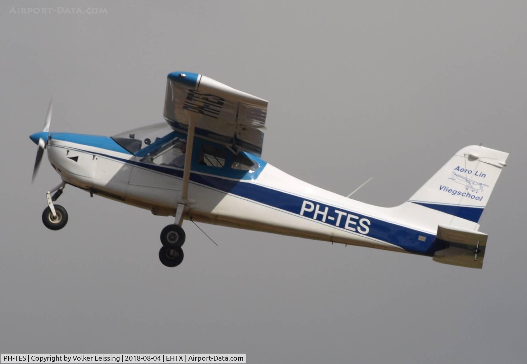 PH-TES, 2003 Tecnam P-92JS Echo C/N 031, flying home after the airshow