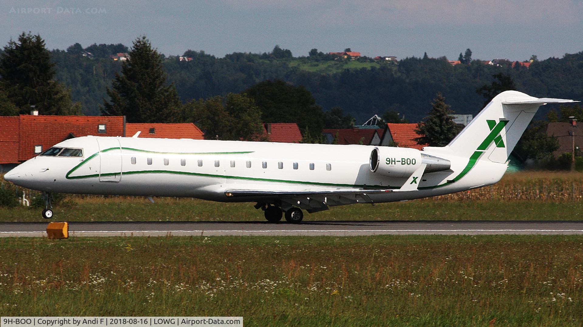 9H-BOO, 2005 Bombardier Challenger 850 (CL-600-2B19) C/N 8051, AIR X Charter Bombardier CRJ-200