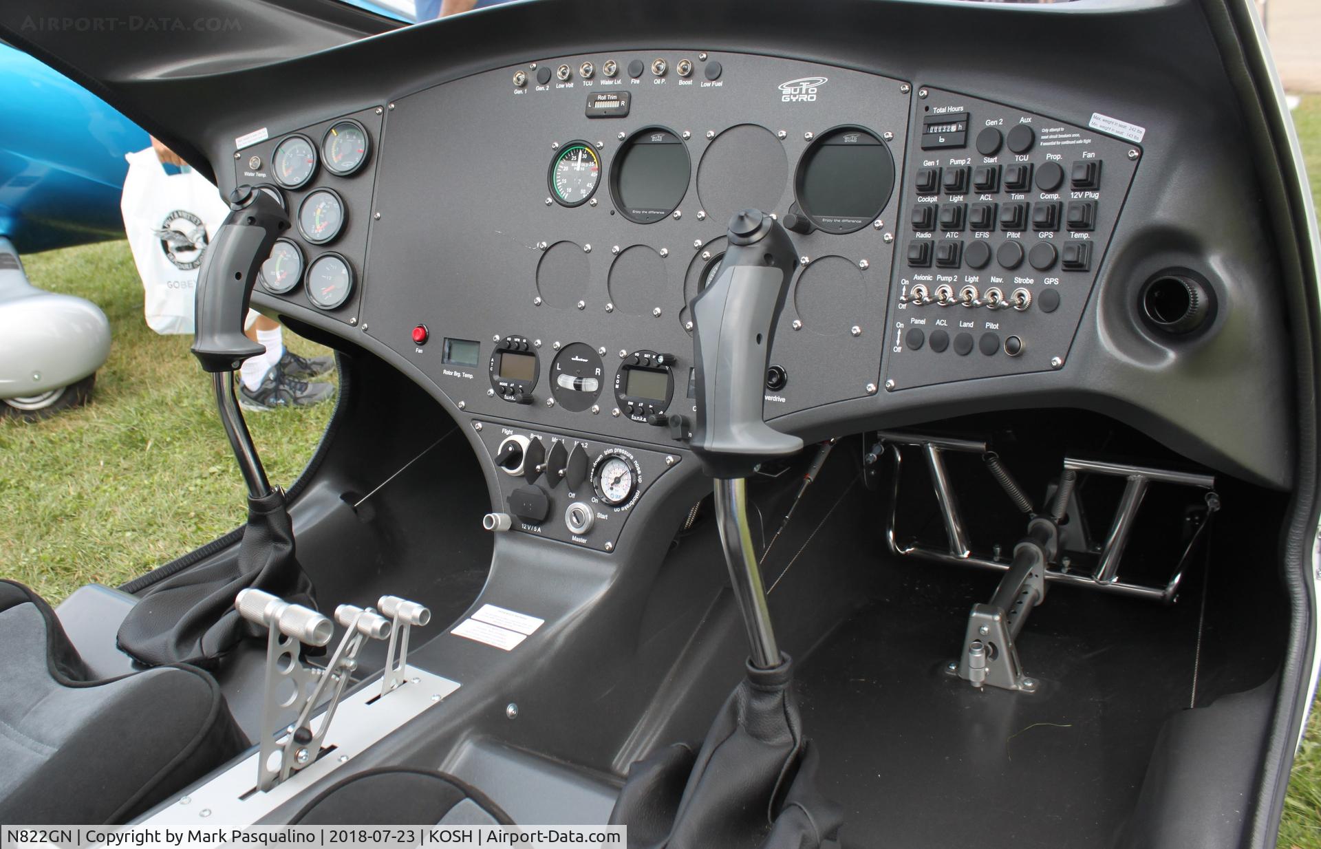 N822GN, 2018 AutoGyro Cavalon C/N V00298, AutoGyro Cavalon