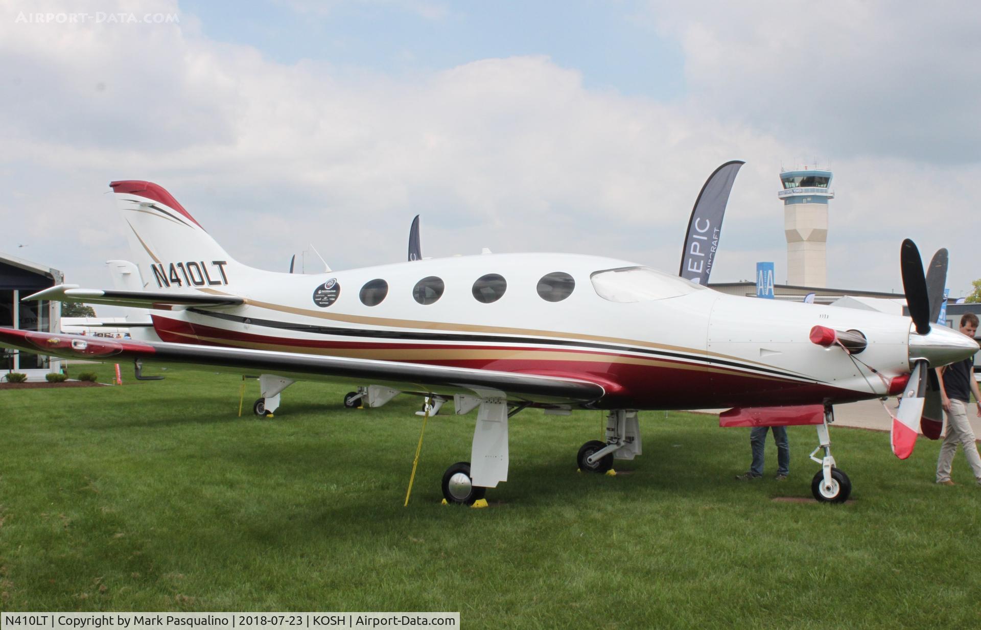 N410LT, AIR Epic LT C/N 035, Epic LT