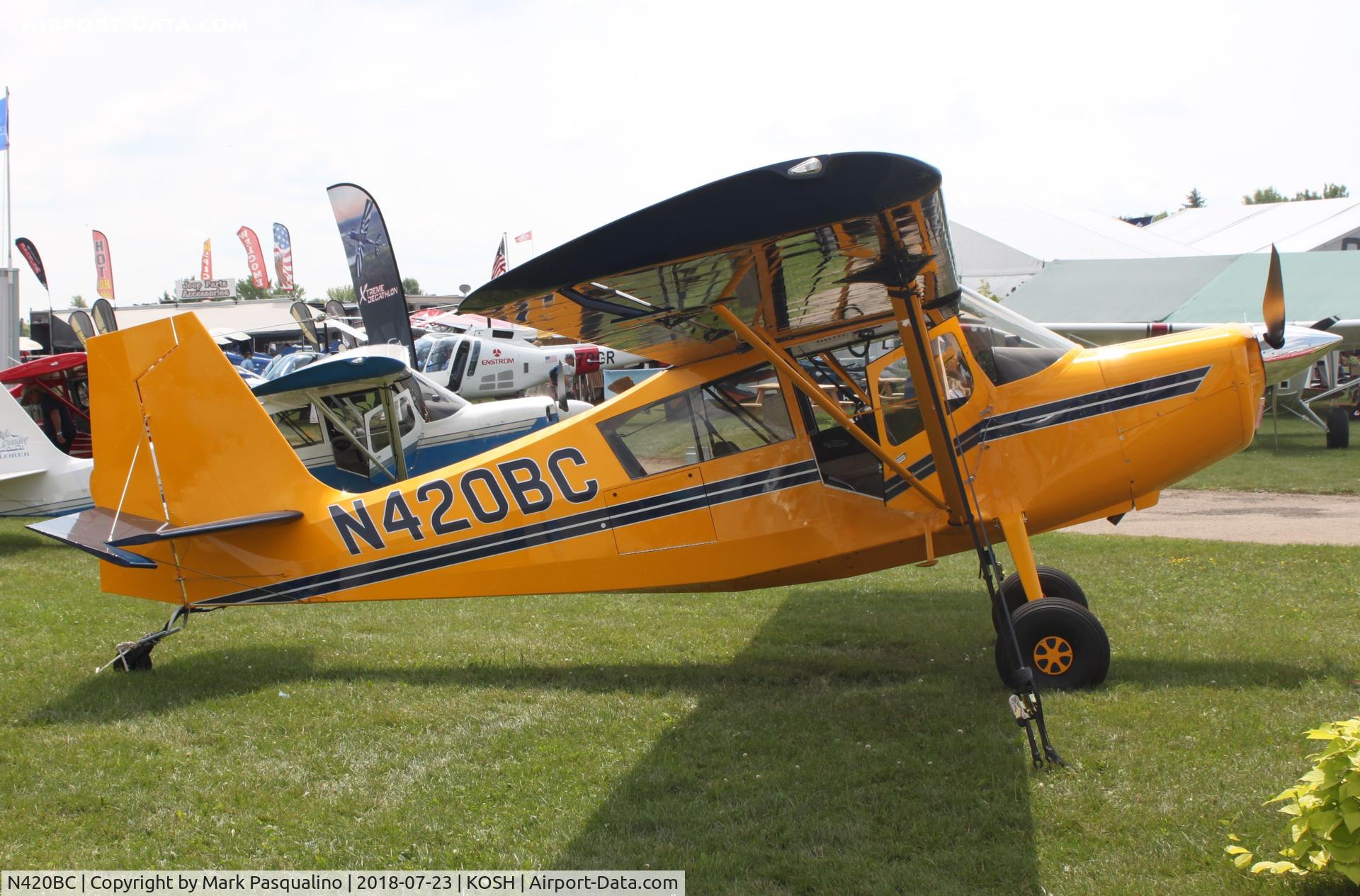 N420BC, 2018 American Champion 8GCBC Scout C/N 594-2018, American Champion 8GCBC