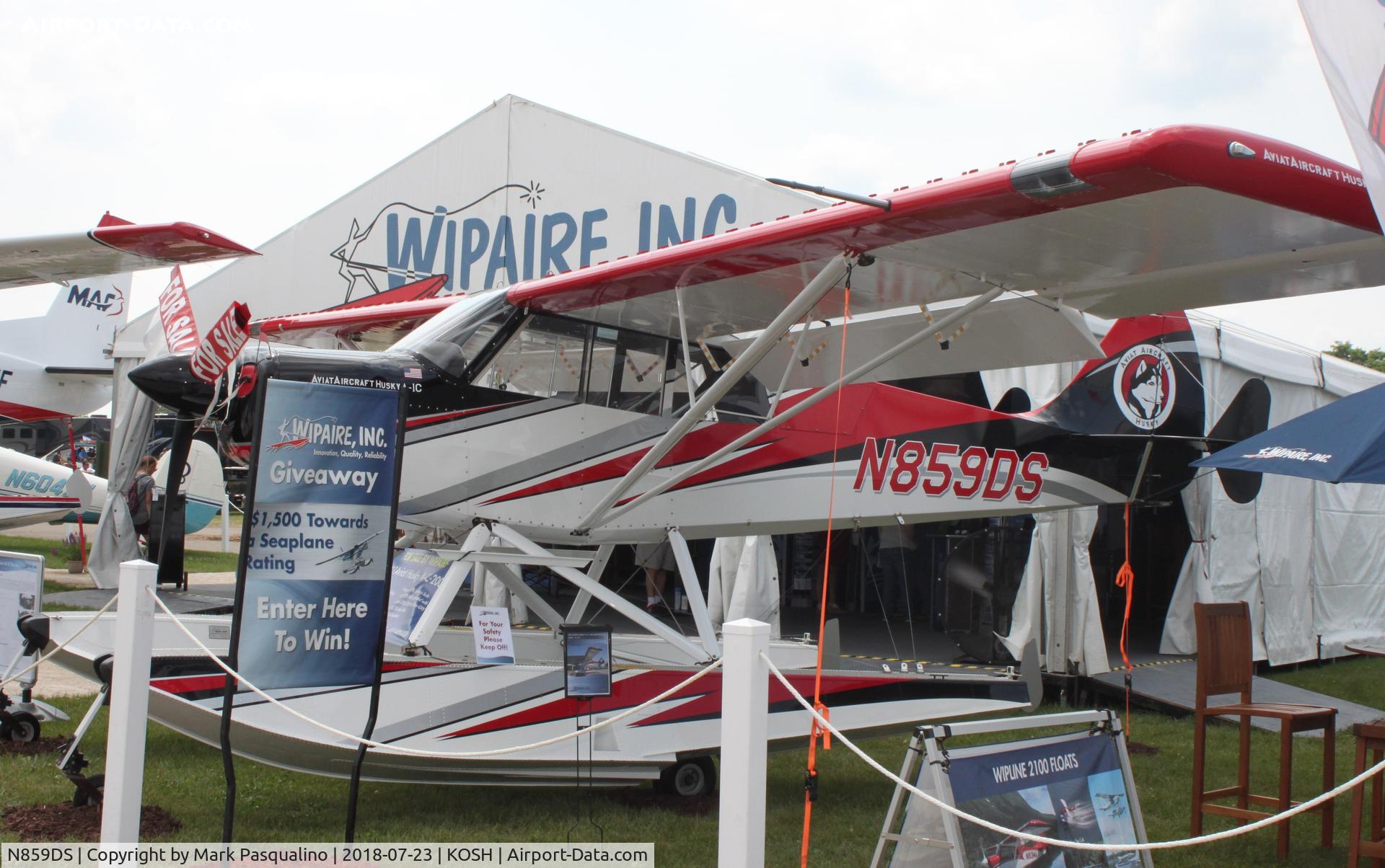 N859DS, 2013 Aviat A-1C-200 Husky C/N 3199, Aviat A-1C-200