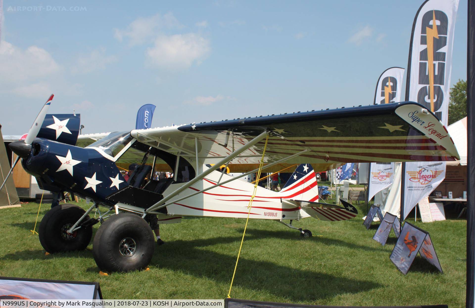 N999US, 2018 American Legend AL18 C/N AL-1776, American Legend AL18