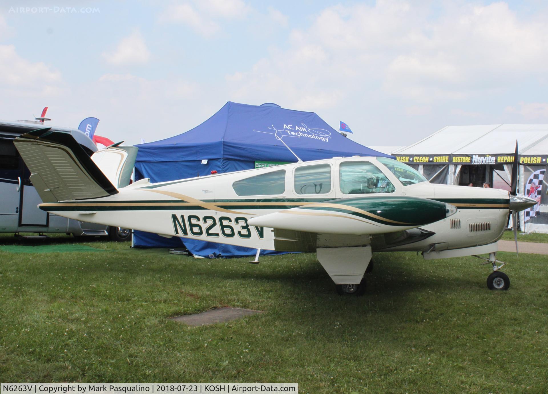 N6263V, 1967 Beech V35 Bonanza C/N D-8594, Beech V35