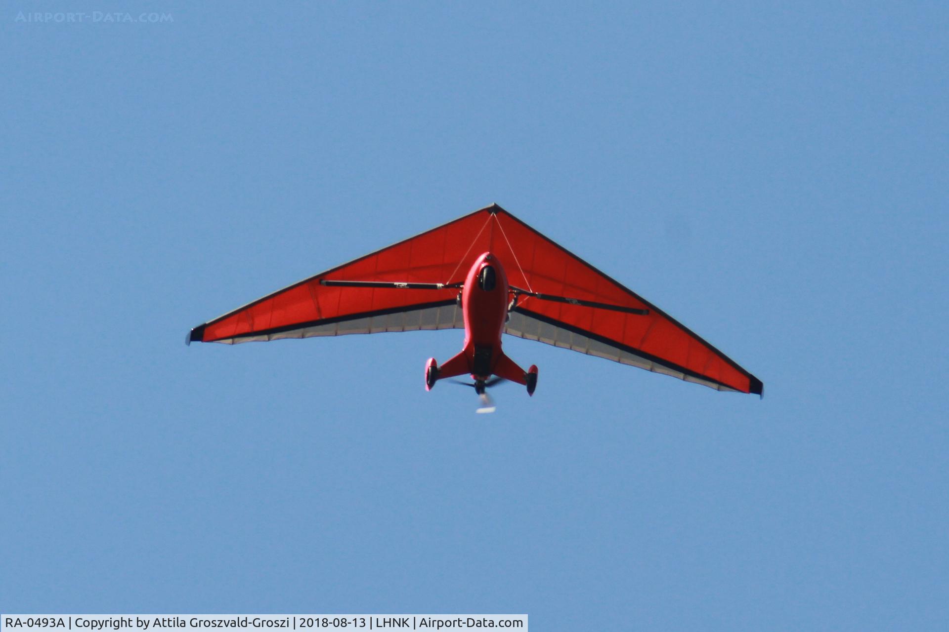 RA-0493A, Halley Delta Jet C/N YEEVS.04.1066, Nagykanizsa Airport, Hungary. 16th FAI World Microlight Championship 2018 Nagykanizsa.