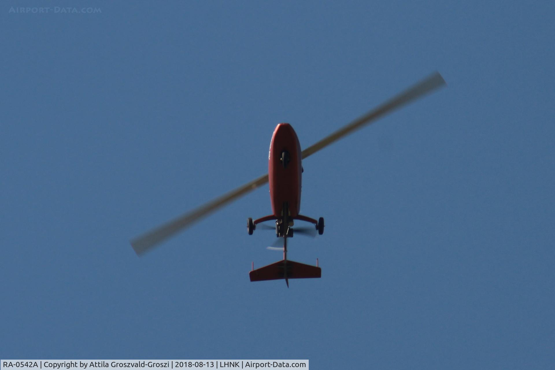 RA-0542A, TangoGyro Tango 2 C/N YEL.VS.03.3386, Nagykanizsa Airport, Hungary. 16th FAI World Microlight Championship 2018 Nagykanizsa.