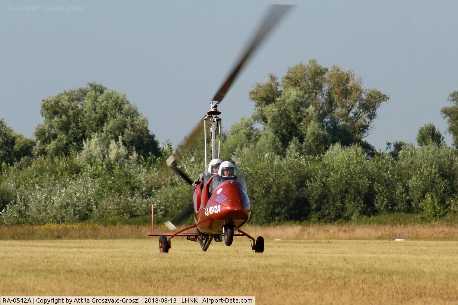RA-0542A, TangoGyro Tango 2 C/N YEL.VS.03.3386, Nagykanizsa Airport, Hungary. 16th FAI World Microlight Championship 2018 Nagykanizsa.