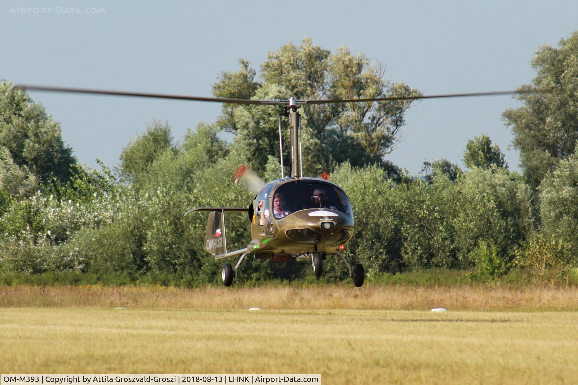 OM-M393, Aviation Artur Trendak Zen 1 C/N T&S G21715S, Nagykanizsa Airport, Hungary. 16th FAI World Microlight Championship 2018 Nagykanizsa.