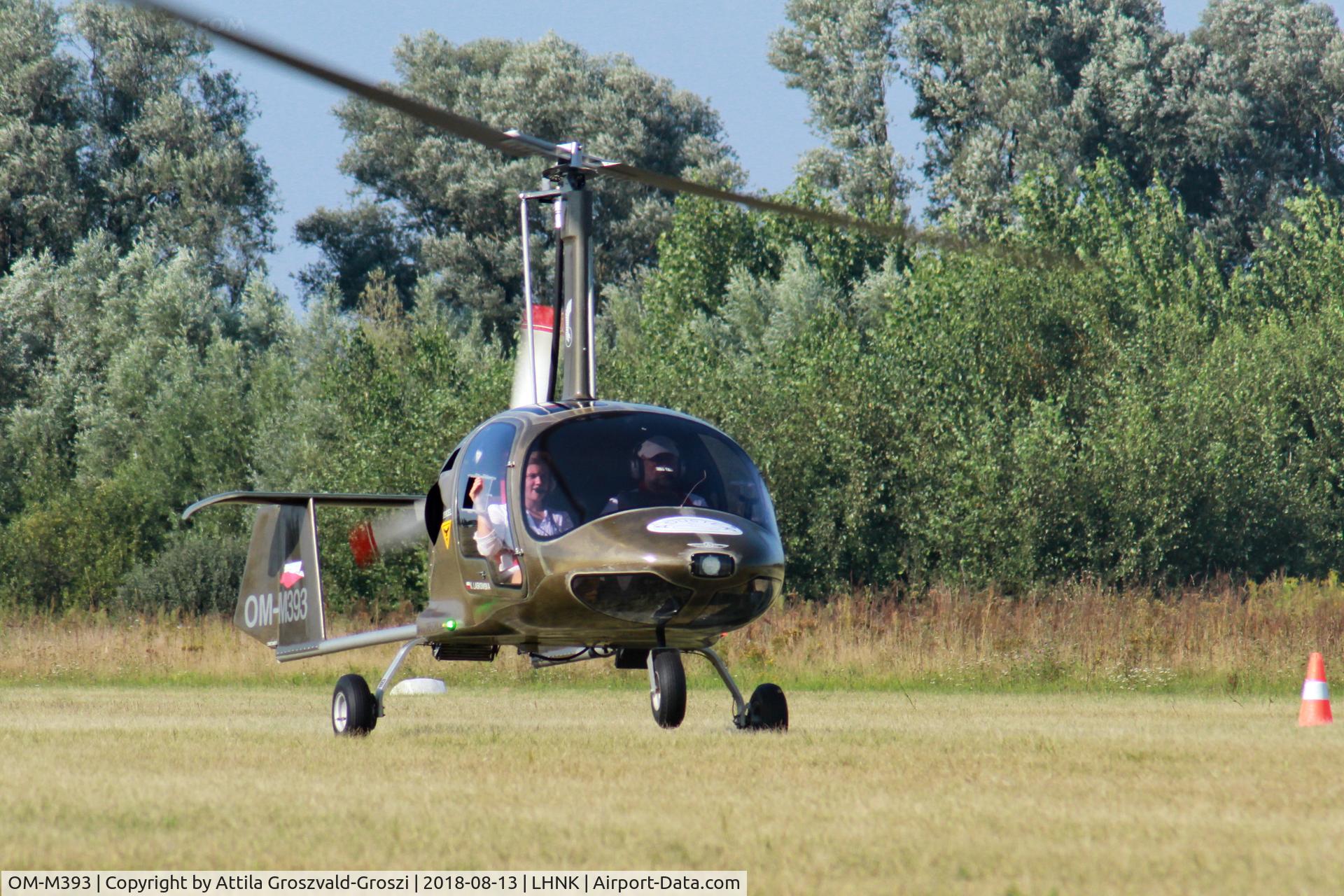 OM-M393, Aviation Artur Trendak Zen 1 C/N T&S G21715S, Nagykanizsa Airport, Hungary. 16th FAI World Microlight Championship 2018 Nagykanizsa.