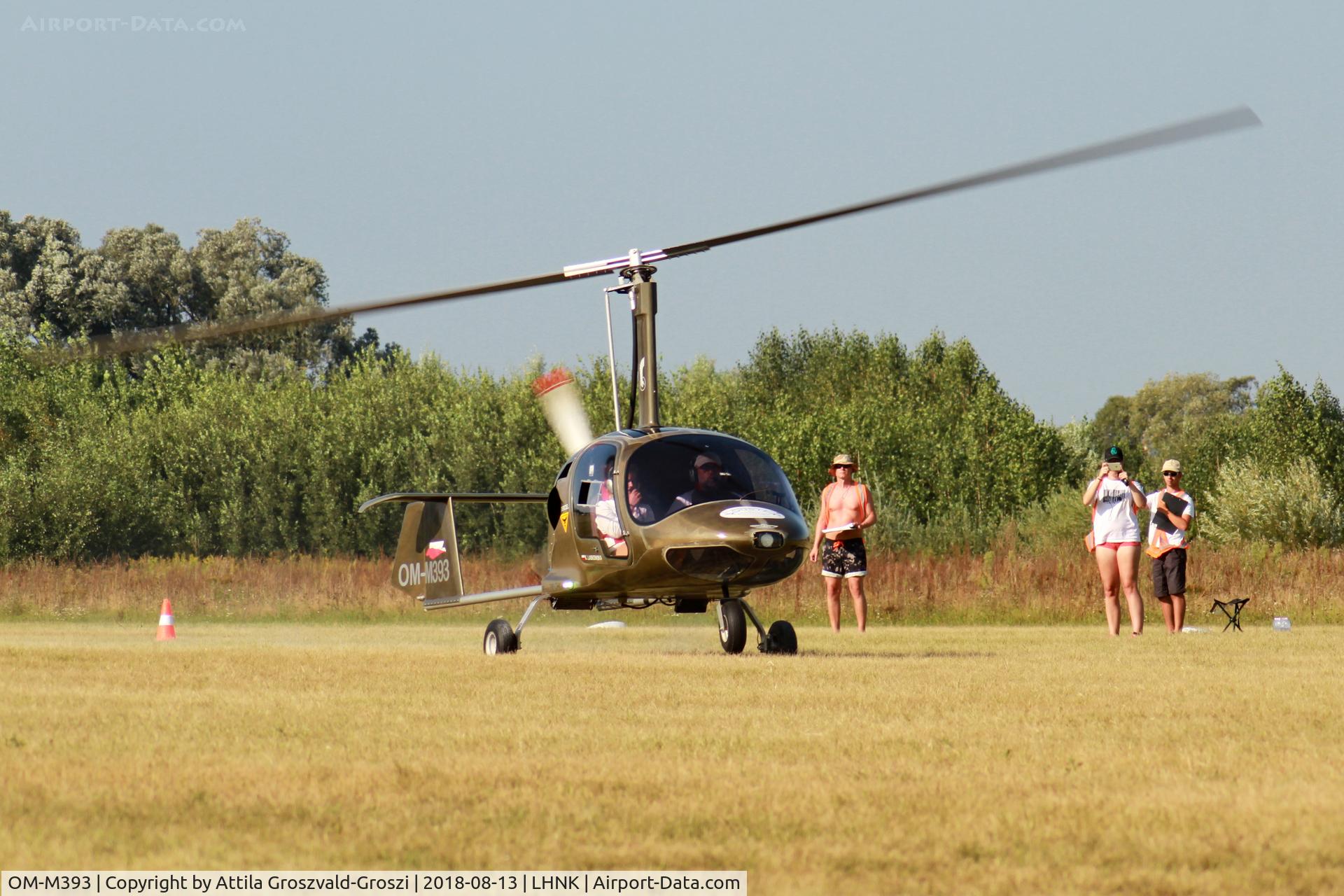 OM-M393, Aviation Artur Trendak Zen 1 C/N T&S G21715S, Nagykanizsa Airport, Hungary. 16th FAI World Microlight Championship 2018 Nagykanizsa.