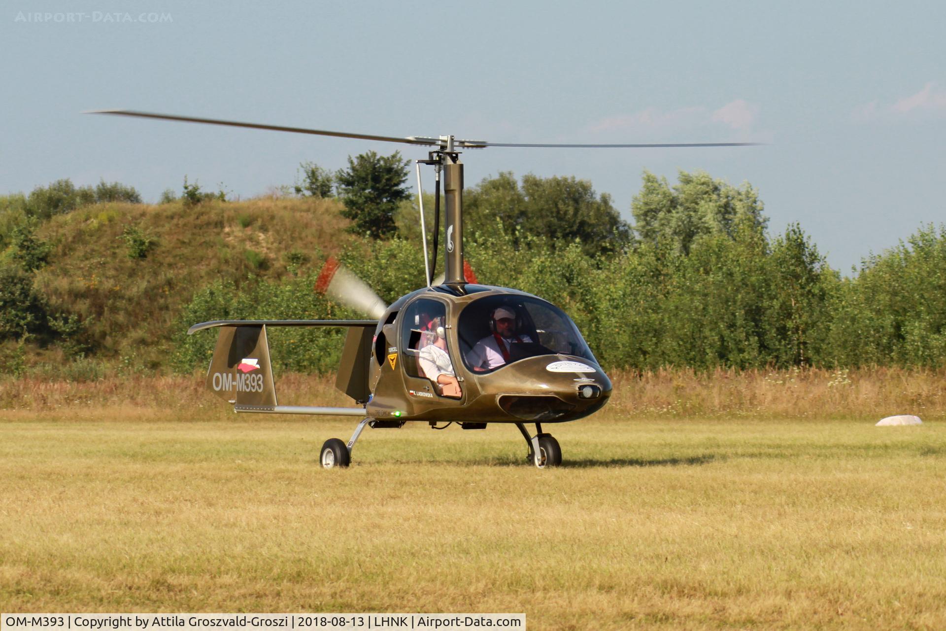 OM-M393, Aviation Artur Trendak Zen 1 C/N T&S G21715S, Nagykanizsa Airport, Hungary. 16th FAI World Microlight Championship 2018 Nagykanizsa.