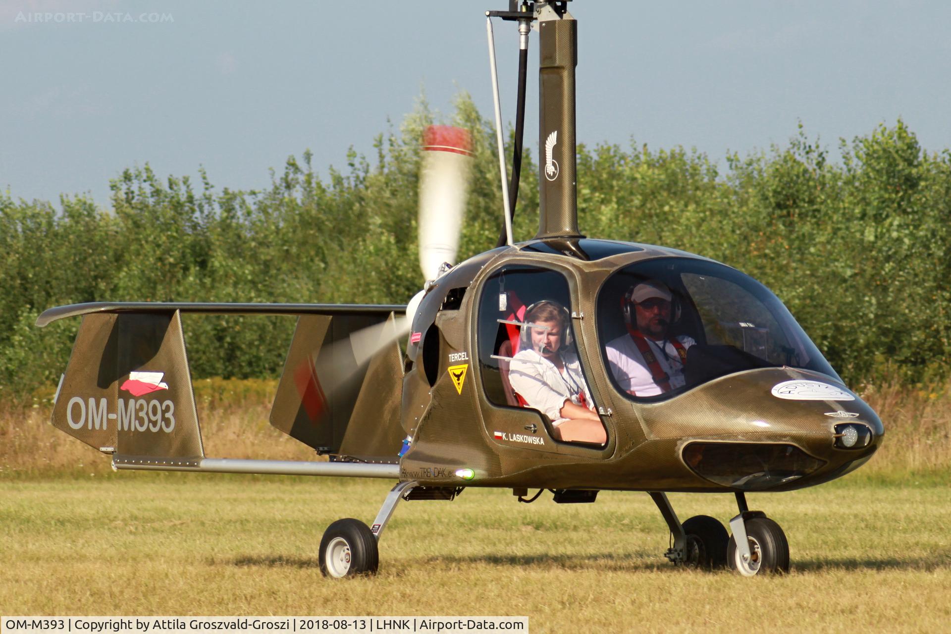 OM-M393, Aviation Artur Trendak Zen 1 C/N T&S G21715S, Nagykanizsa Airport, Hungary. 16th FAI World Microlight Championship 2018 Nagykanizsa.