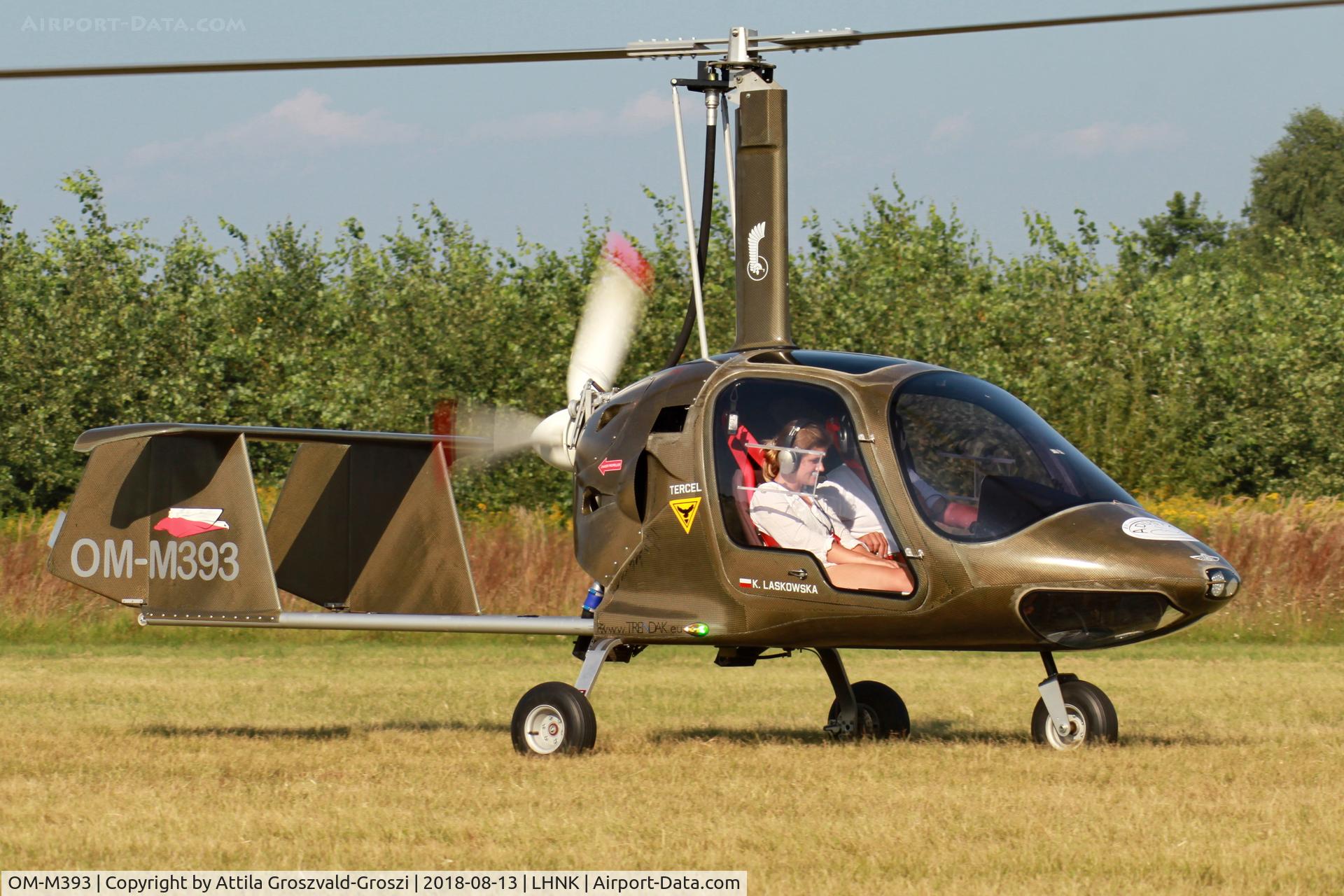 OM-M393, Aviation Artur Trendak Zen 1 C/N T&S G21715S, Nagykanizsa Airport, Hungary. 16th FAI World Microlight Championship 2018 Nagykanizsa.