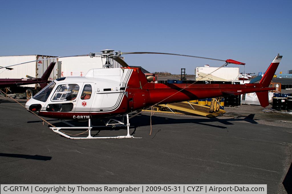 C-GRTM, 1980 Aérospatiale AS-350BA Ecureuil C/N 1402, Great Slave Helicopters Aerospatiale AS-350 B2 Ecureuil