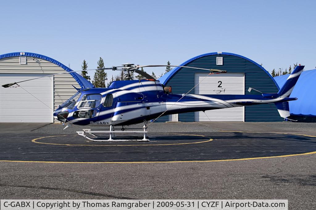 C-GABX, 1990 Aerospatiale AS-350BA Ecureuil C/N 2438, Great Slave Helicopters Aerospatiale AS-350 B2 Ecureuil