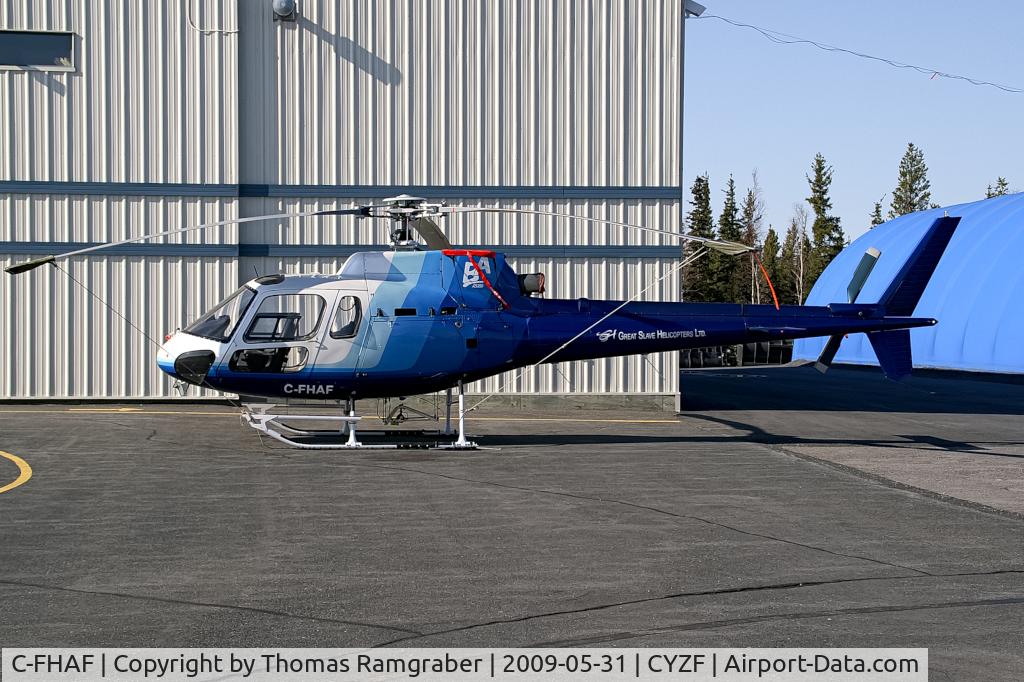 C-FHAF, 1982 Aerospatiale AS-350BA Écureuil C/N 1543, Great Slave Helicopters Aerospatiale AS-350 B2 Ecureuil